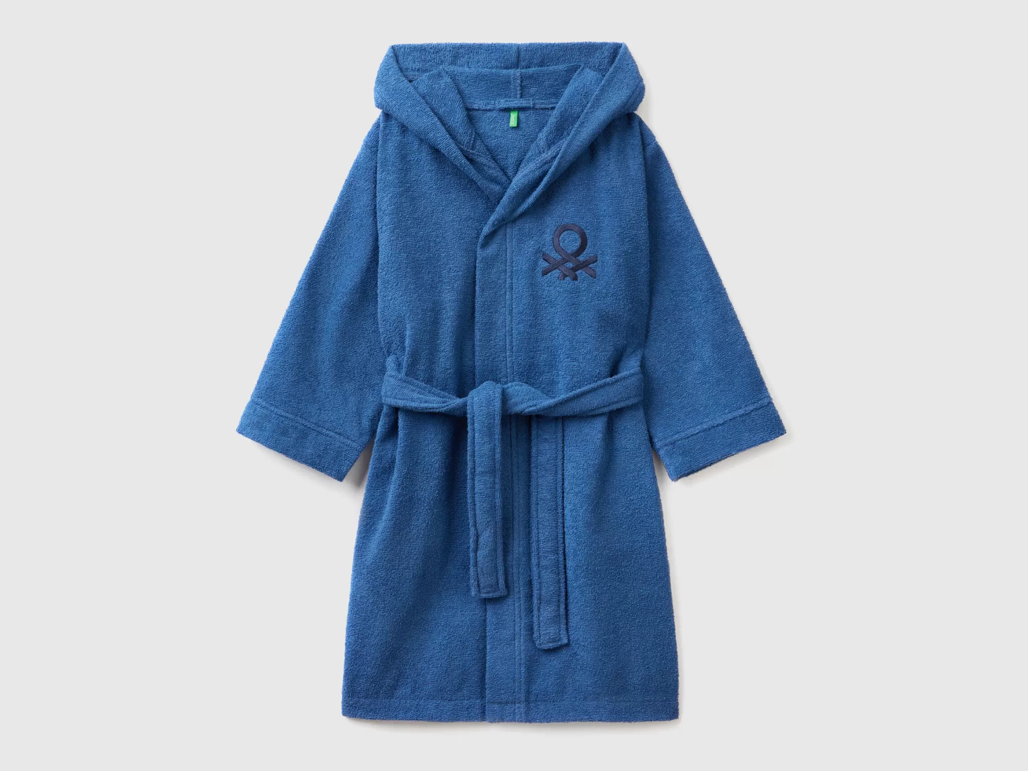 Benetton Albornoz De 100 % Algodón Organico-Niños Ropa Interior Y Pijamas