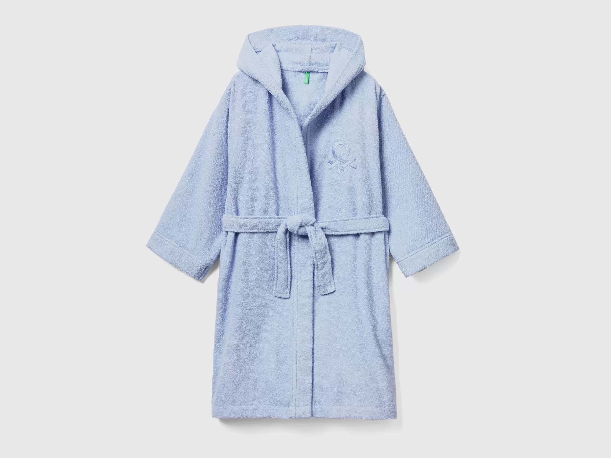 Benetton Albornoz De 100 % Algodón Organico-Niños Ropa Interior Y Pijamas