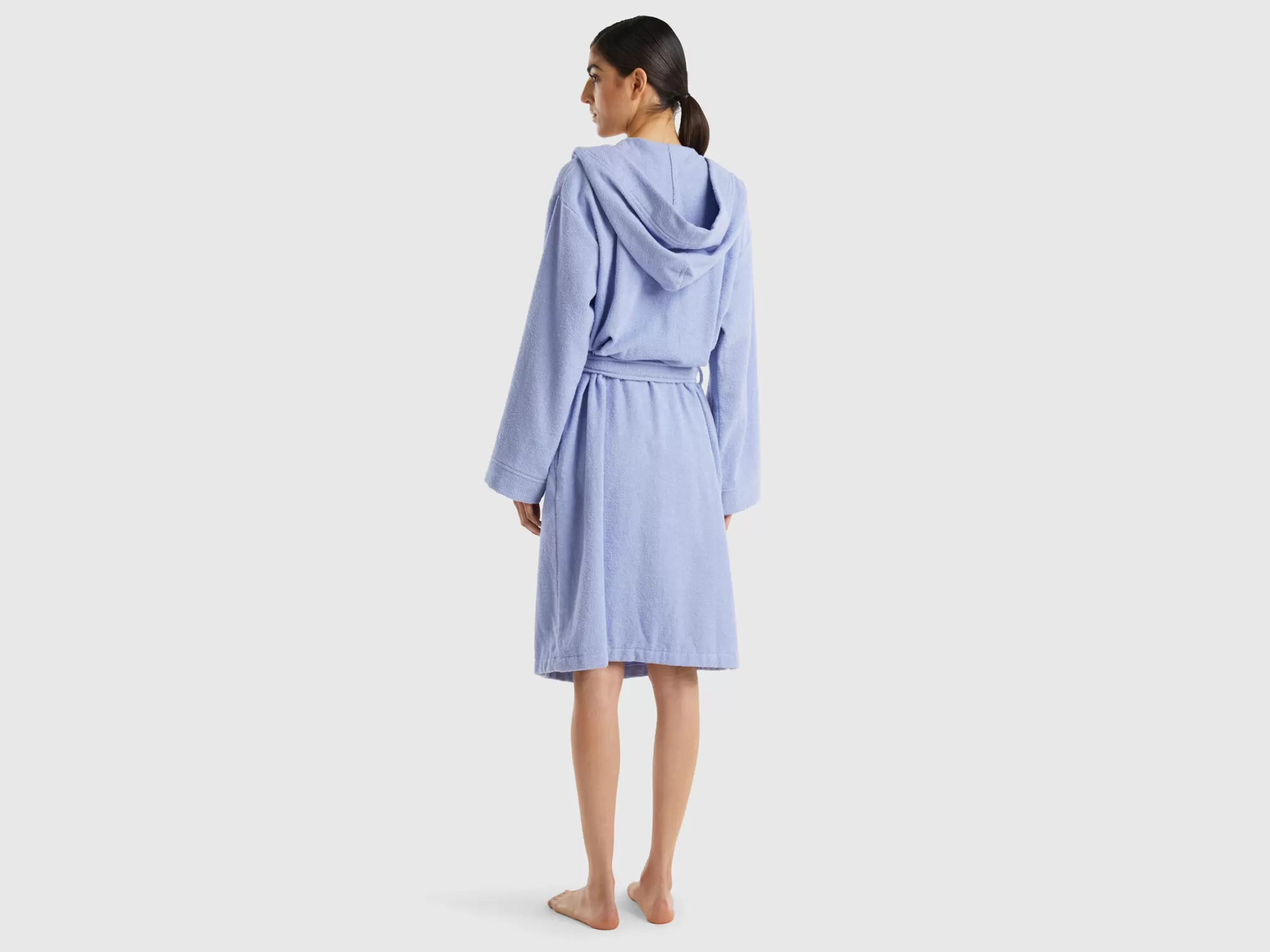 Benetton Albornoz De Algodón Organico-Mujer Loungewear