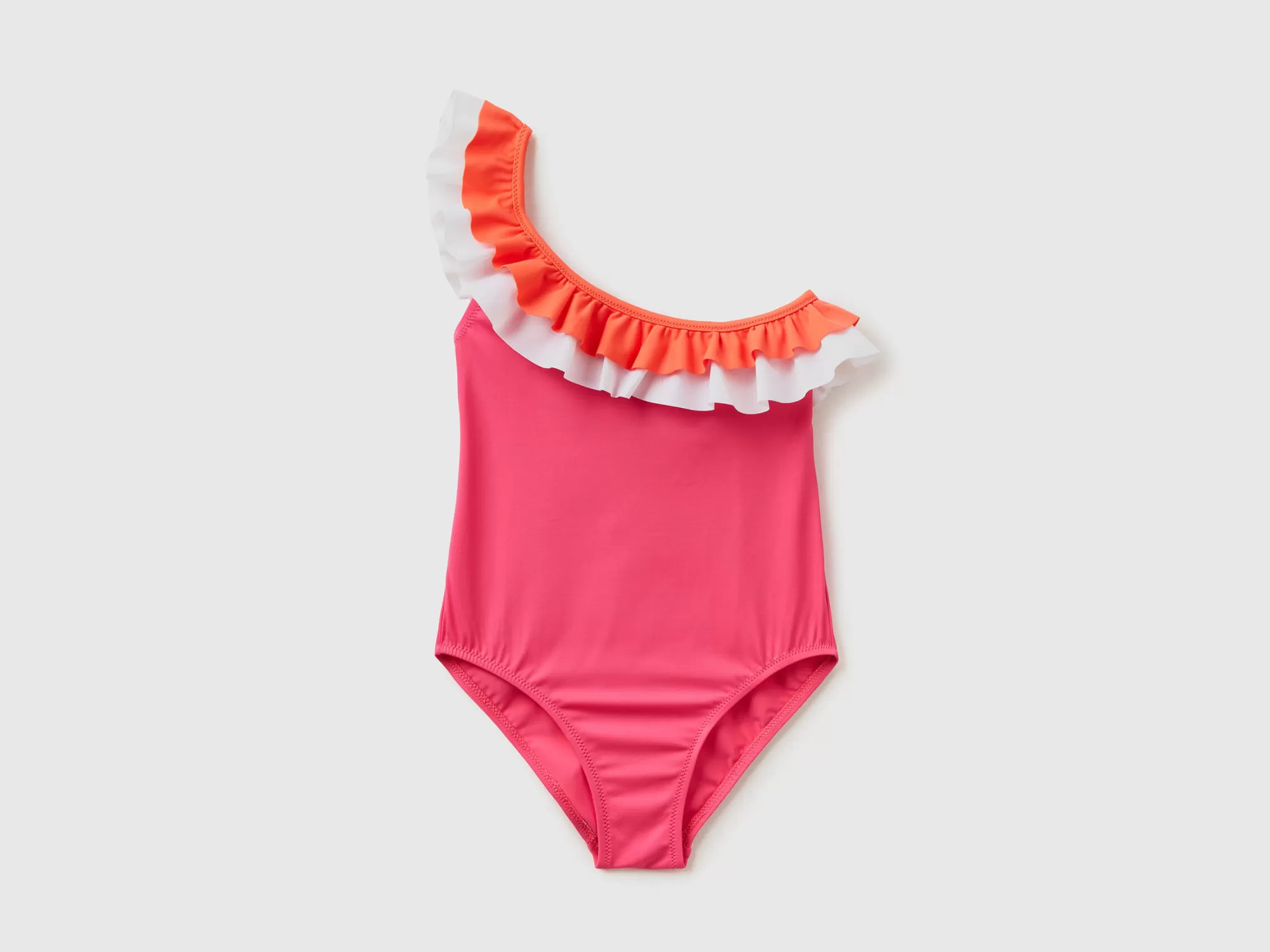 Benetton Banador Asimetrico De Econyl®-Niños Banadores Y Ropa De Playa