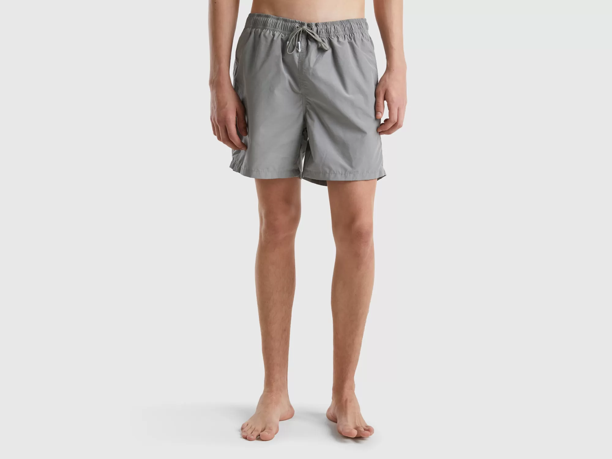 Benetton Banador Boxer De Algodón Mixto Reciclado-Hombre Banadores Y Ropa De Playa