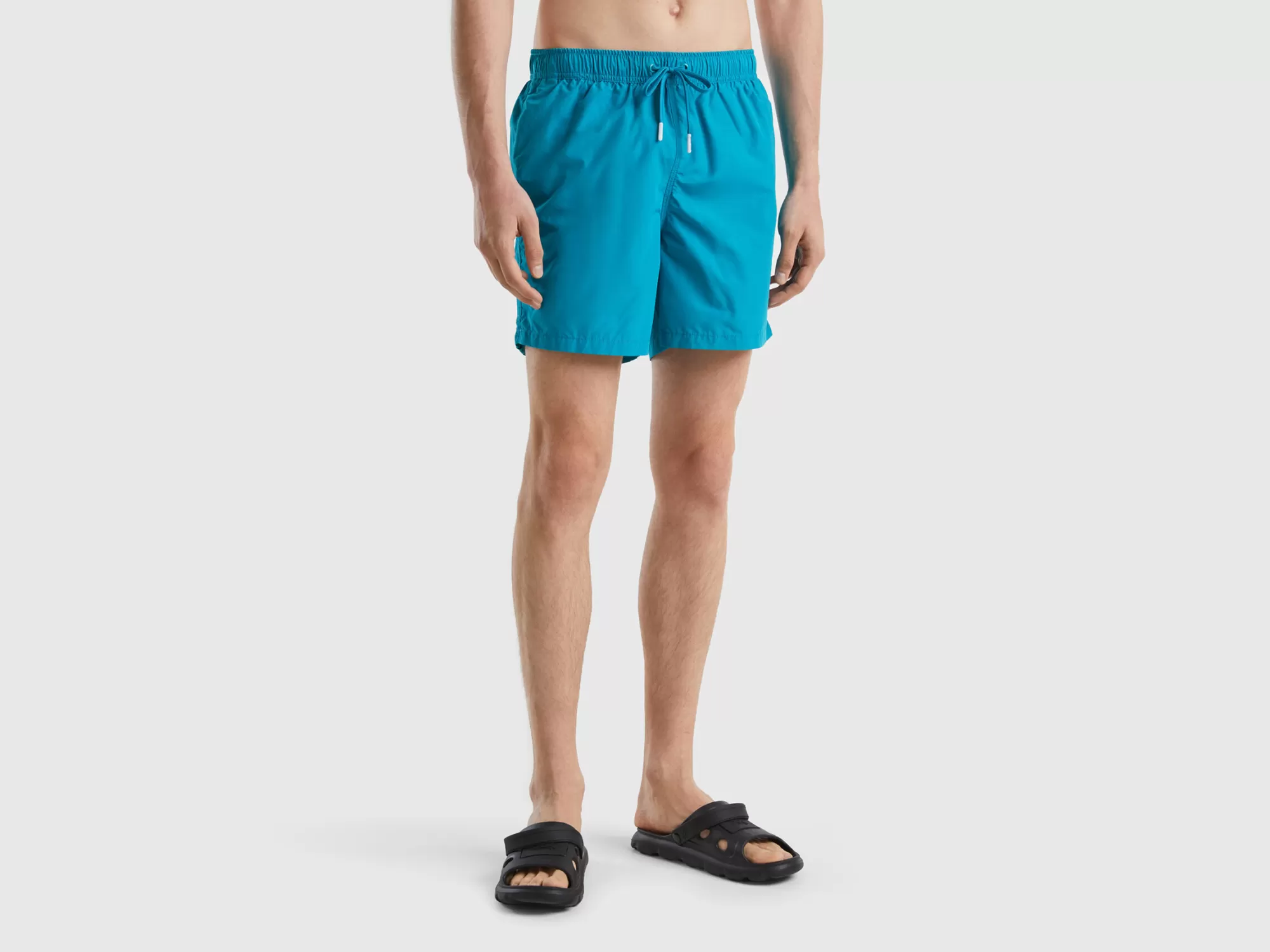 Benetton Banador Boxer De Algodón Mixto Reciclado-Hombre Banadores Y Ropa De Playa