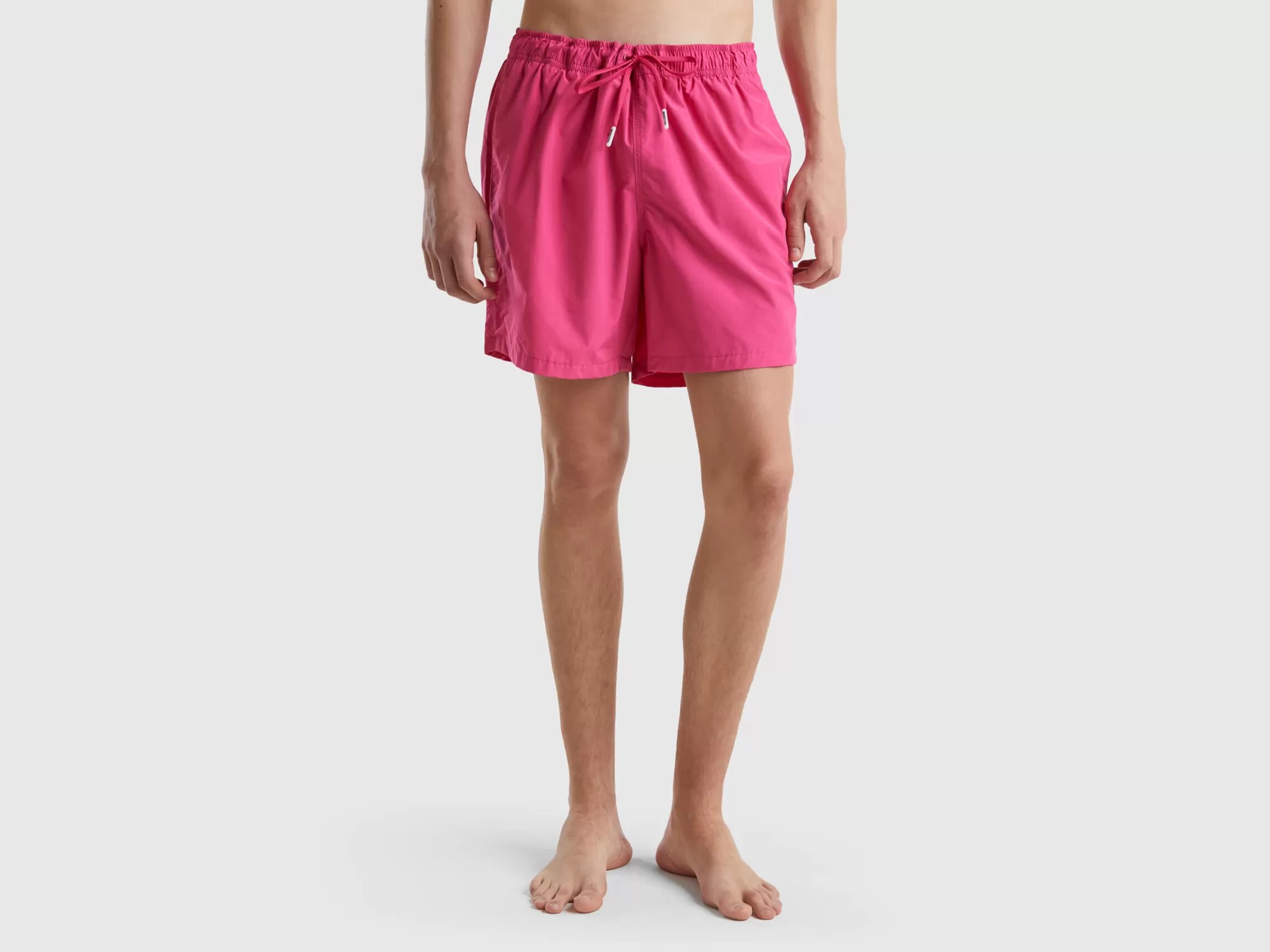 Benetton Banador Boxer De Algodón Mixto Reciclado-Hombre Banadores Y Ropa De Playa