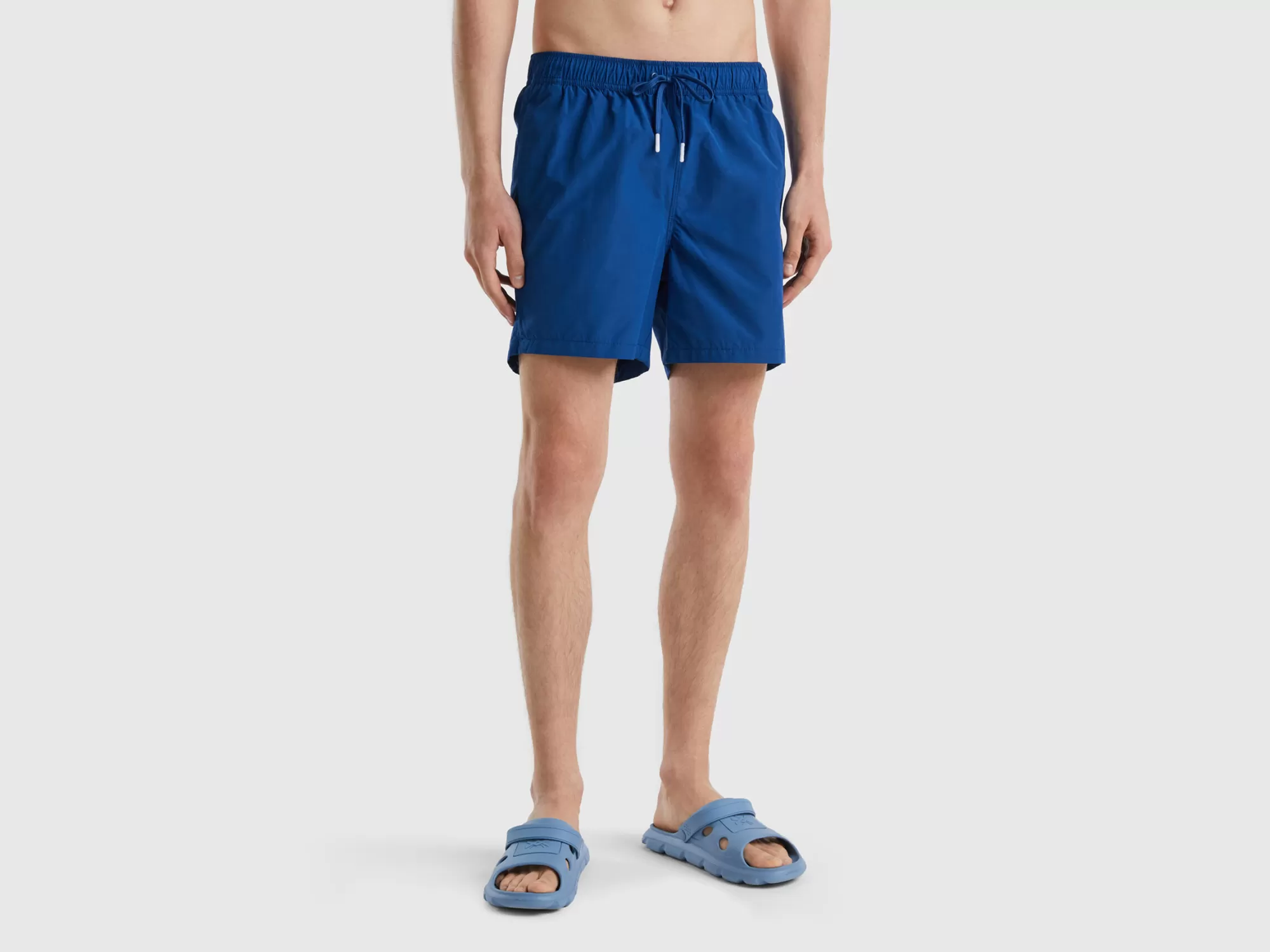 Benetton Banador Boxer De Algodón Mixto Reciclado-Hombre Banadores Y Ropa De Playa