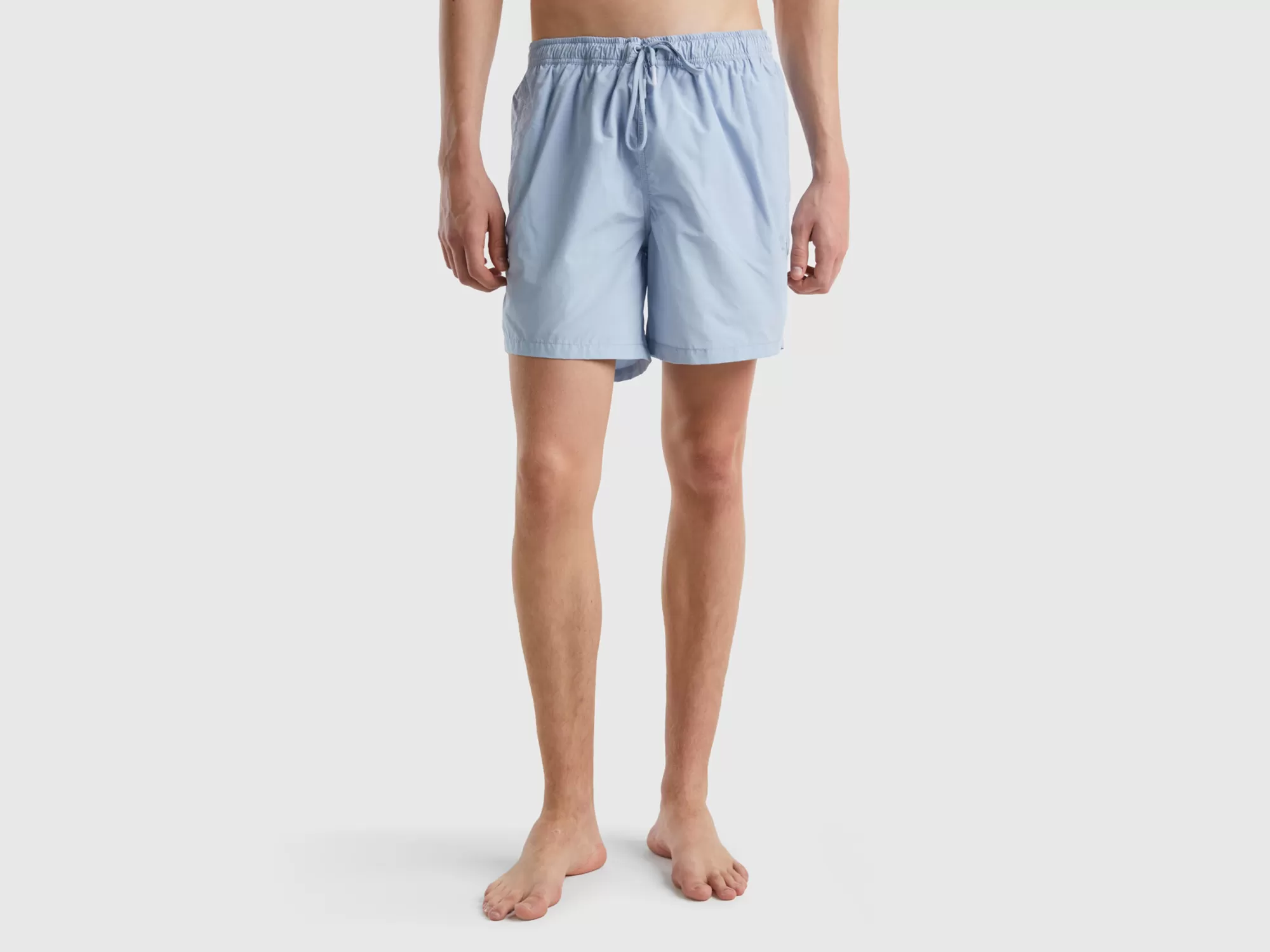 Benetton Banador Boxer De Algodón Mixto Reciclado-Hombre Banadores Y Ropa De Playa