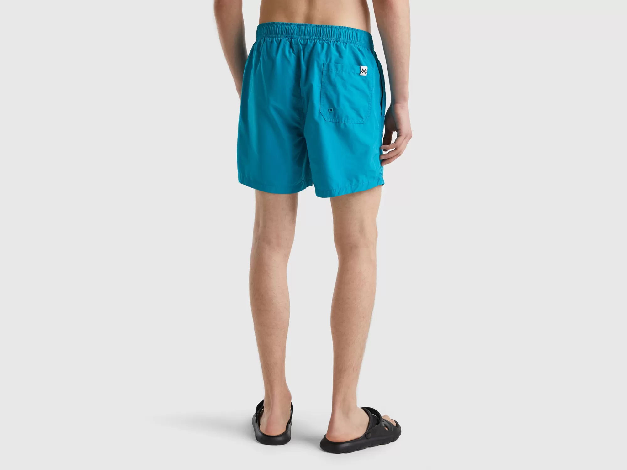 Benetton Banador Boxer De Algodón Mixto Reciclado-Hombre Banadores Y Ropa De Playa