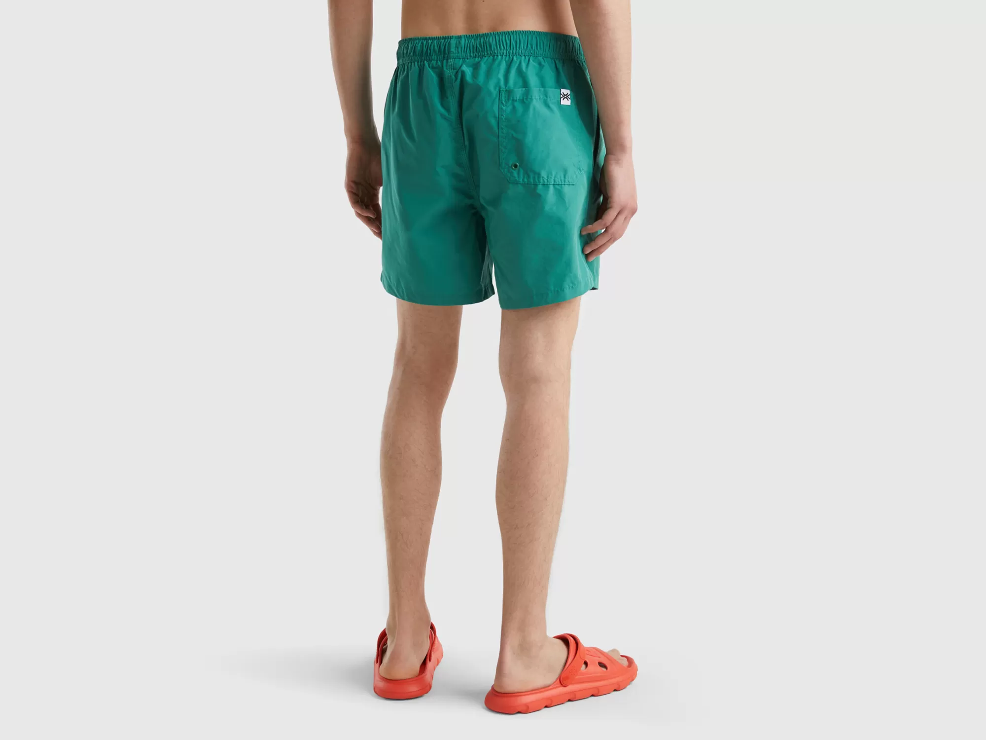 Benetton Banador Boxer De Algodón Mixto Reciclado-Hombre Banadores Y Ropa De Playa