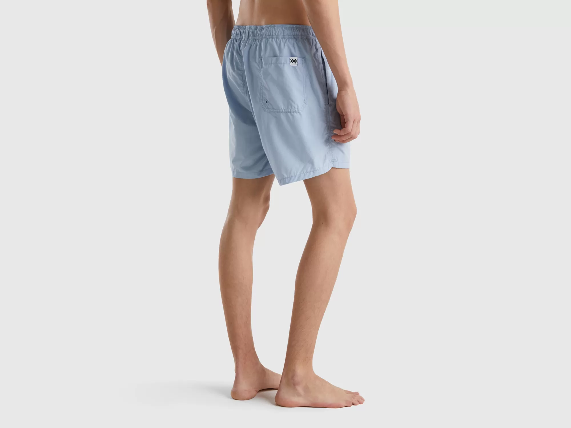 Benetton Banador Boxer De Algodón Mixto Reciclado-Hombre Banadores Y Ropa De Playa