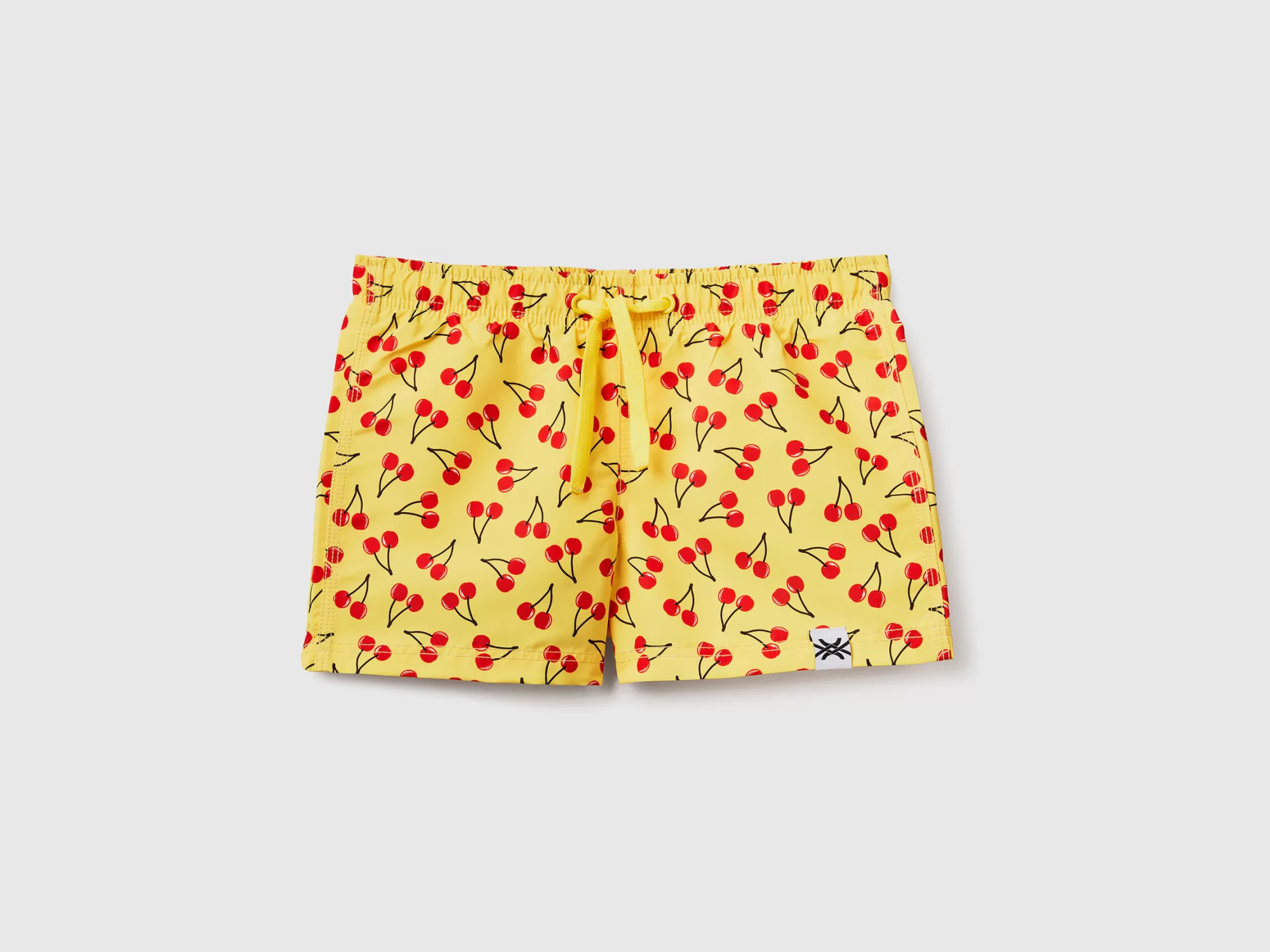 Benetton Banador Boxercon Estampado De Cerezas-Niños Banadores Y Ropa De Playa