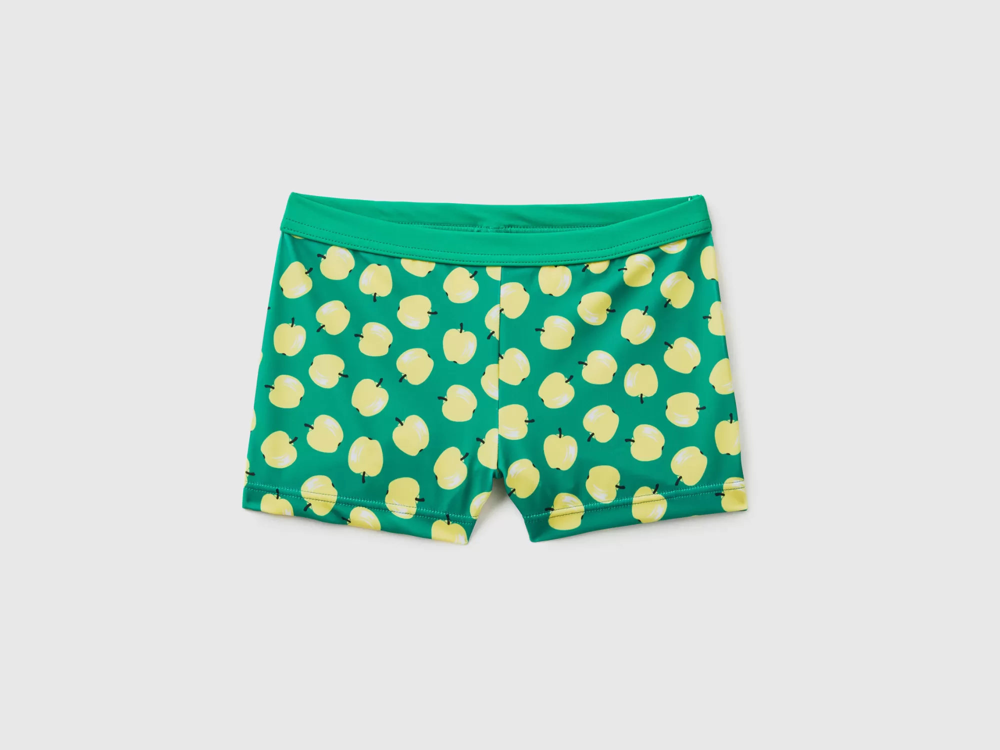 Benetton Banador Boxercon Estampado De Manzanas-Niños Banadores Y Ropa De Playa