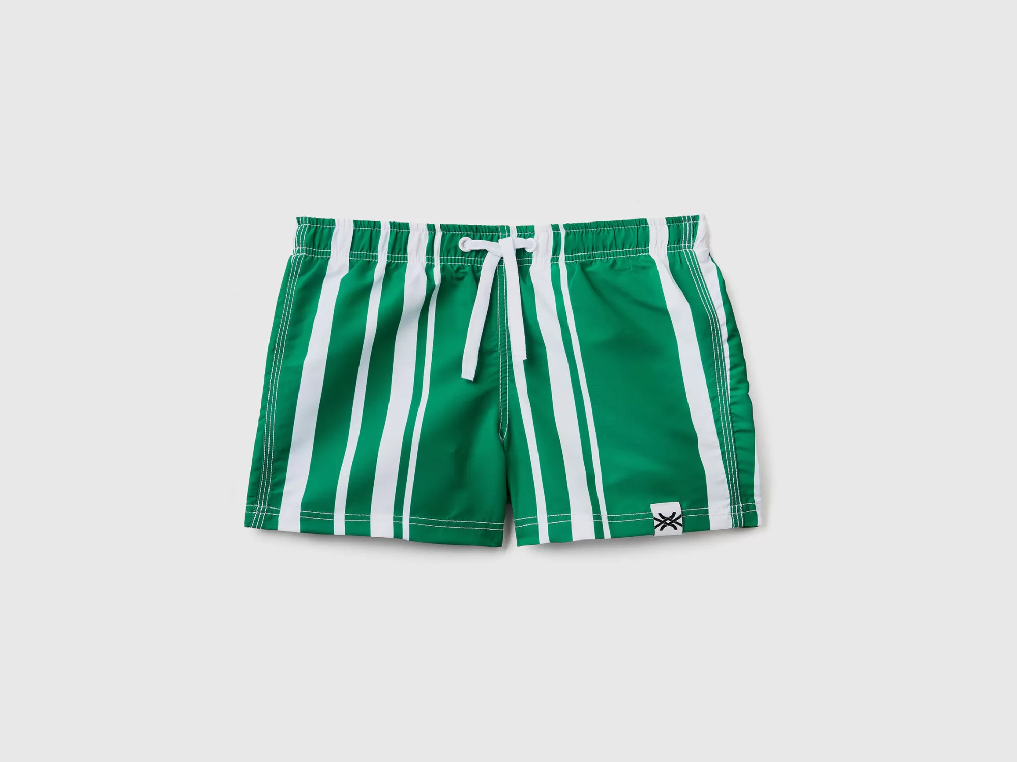 Benetton Banador Boxercon Rayas-Niños Banadores Y Ropa De Playa