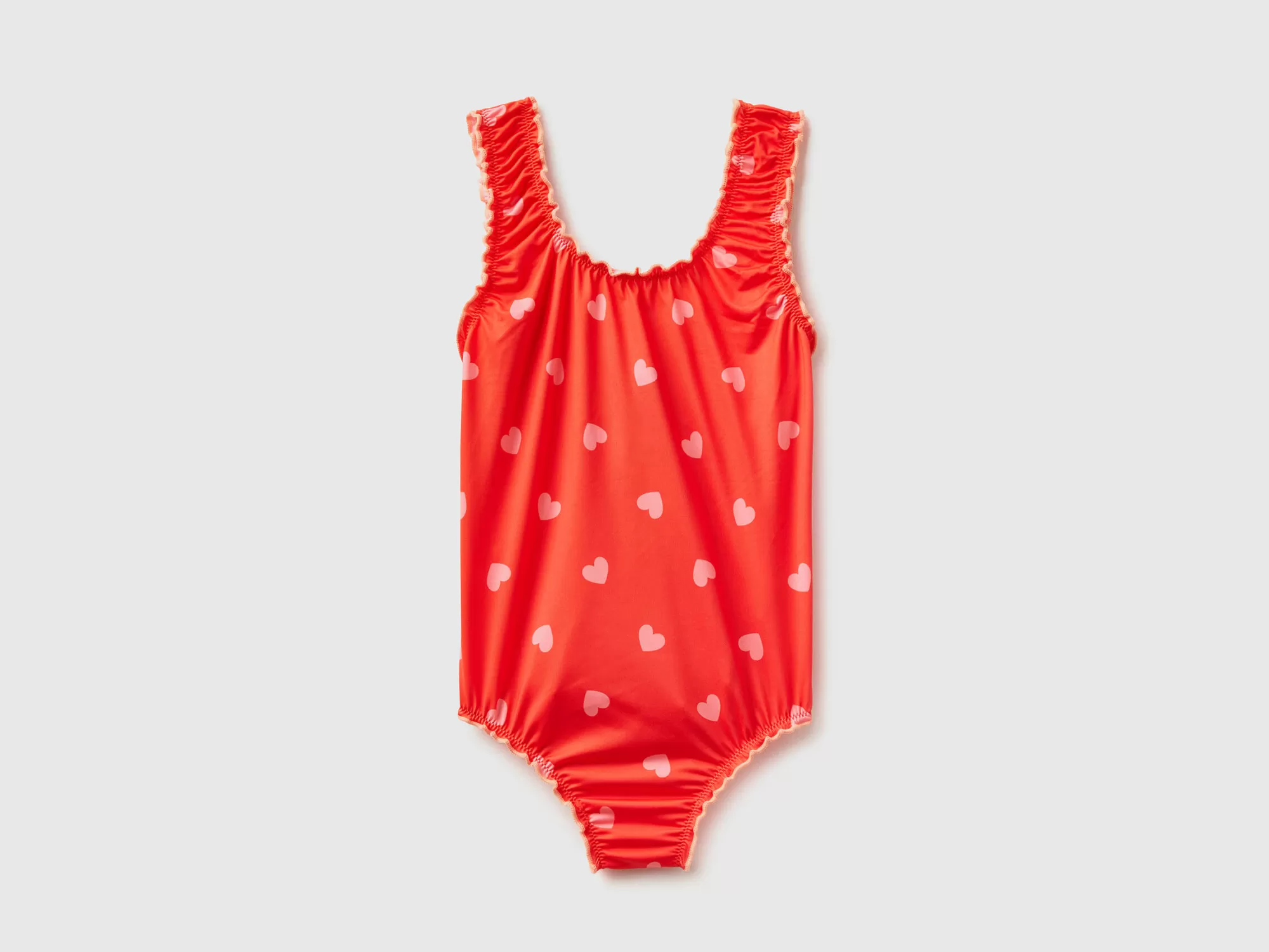 Benetton Banador De Corazones-Niños Banadores Y Ropa De Playa