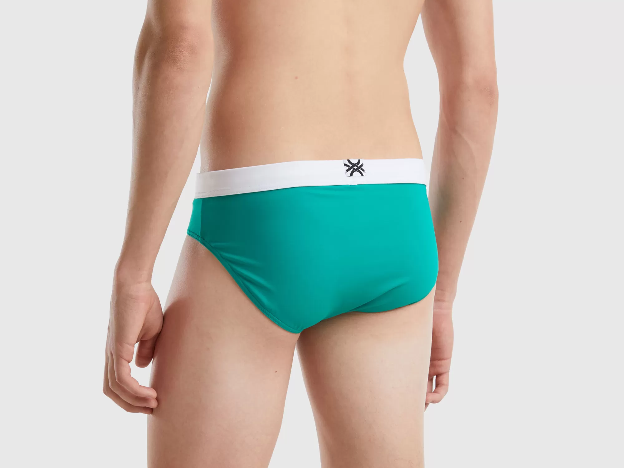 Benetton Banador Slip Deeconyl®-Hombre Banadores Y Ropa De Playa