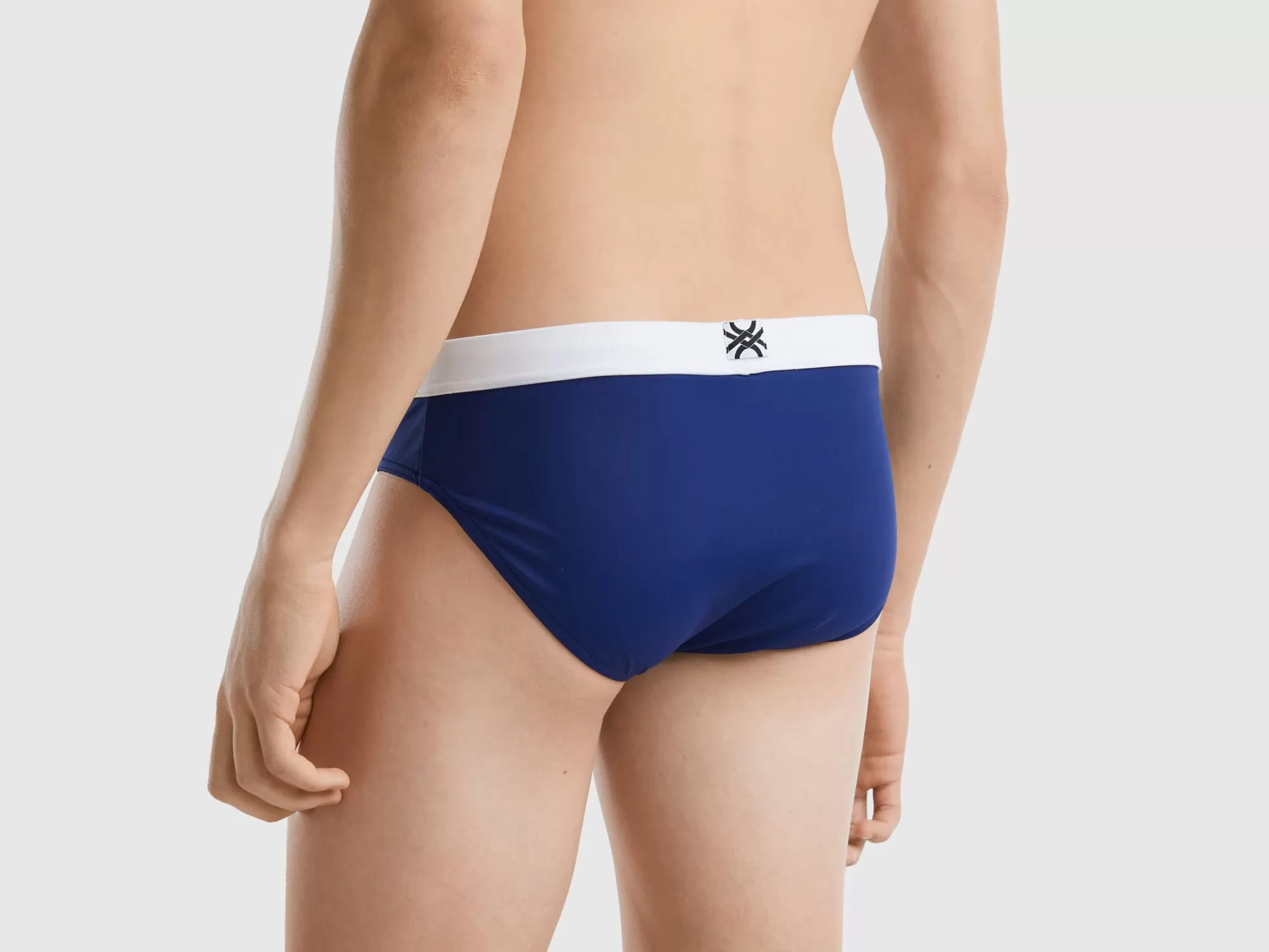 Benetton Banador Slip Deeconyl®-Hombre Banadores Y Ropa De Playa