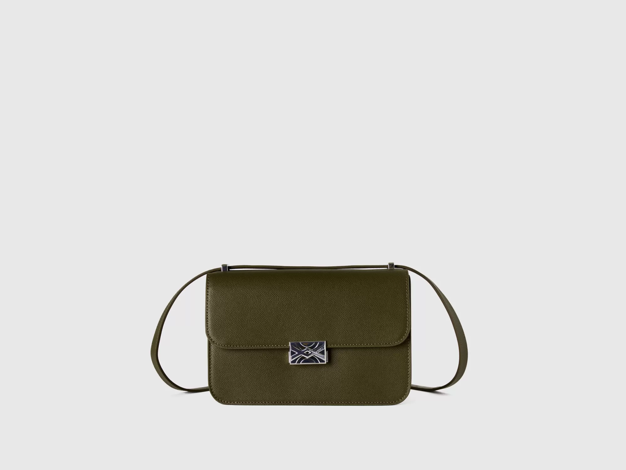 Benetton Be Bag Grande Verde-Hombre Accesorios Y Calzado