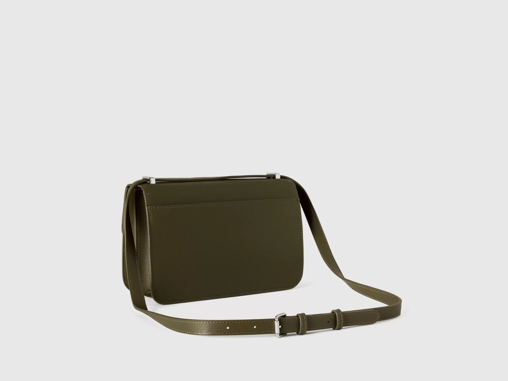 Benetton Be Bag Grande Verde-Hombre Accesorios Y Calzado