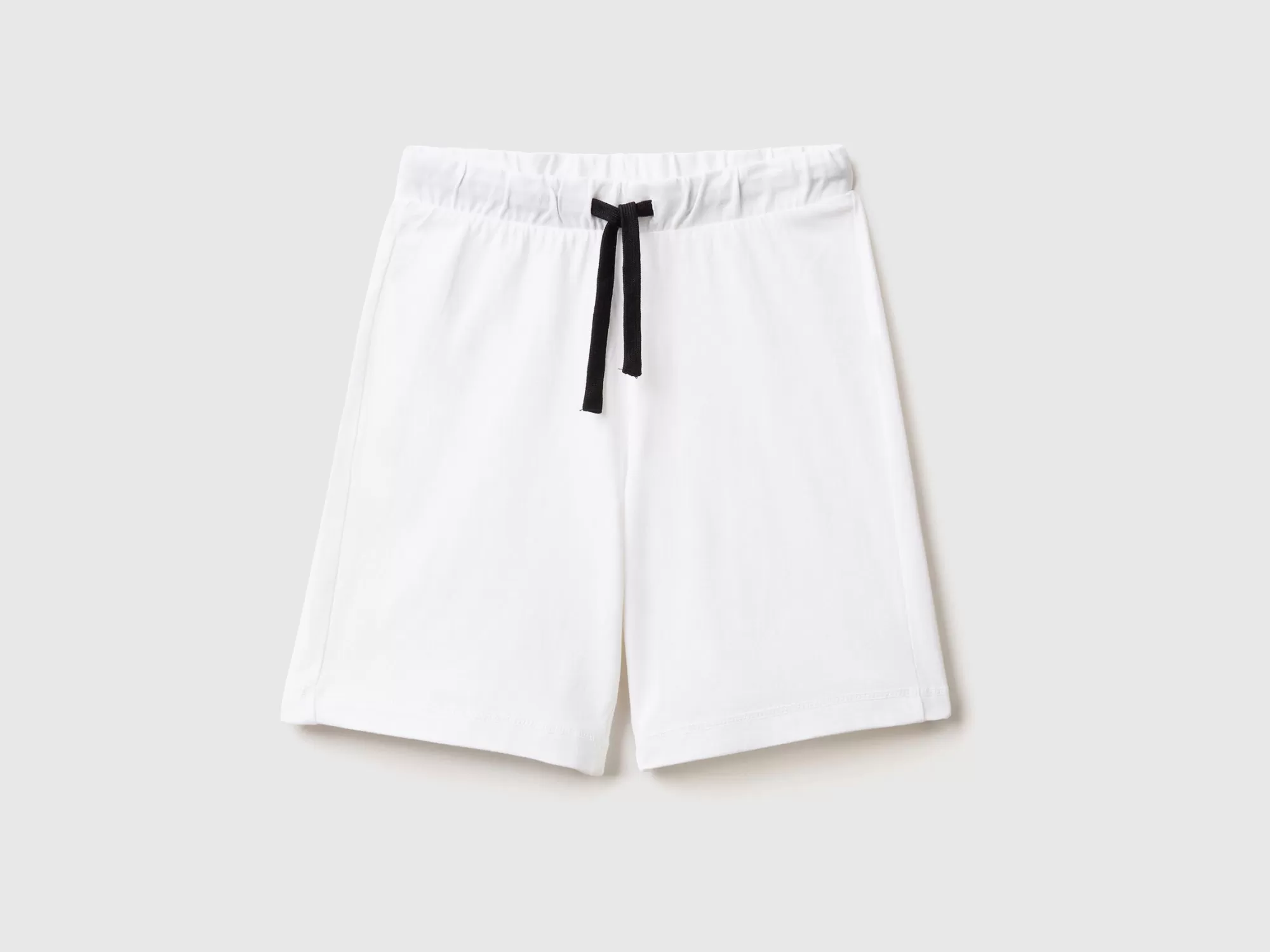 Benetton Bermudas De 100 % Algodón-Niños Pantalones Y Vaqueros