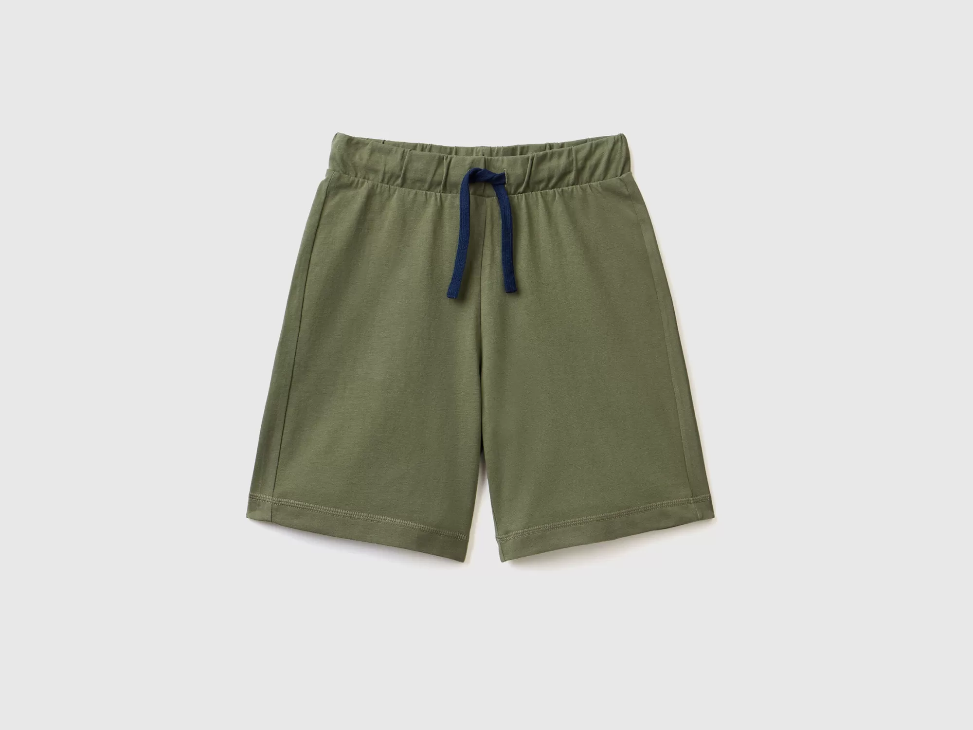 Benetton Bermudas De 100 % Algodón-Niños Pantalones Y Vaqueros