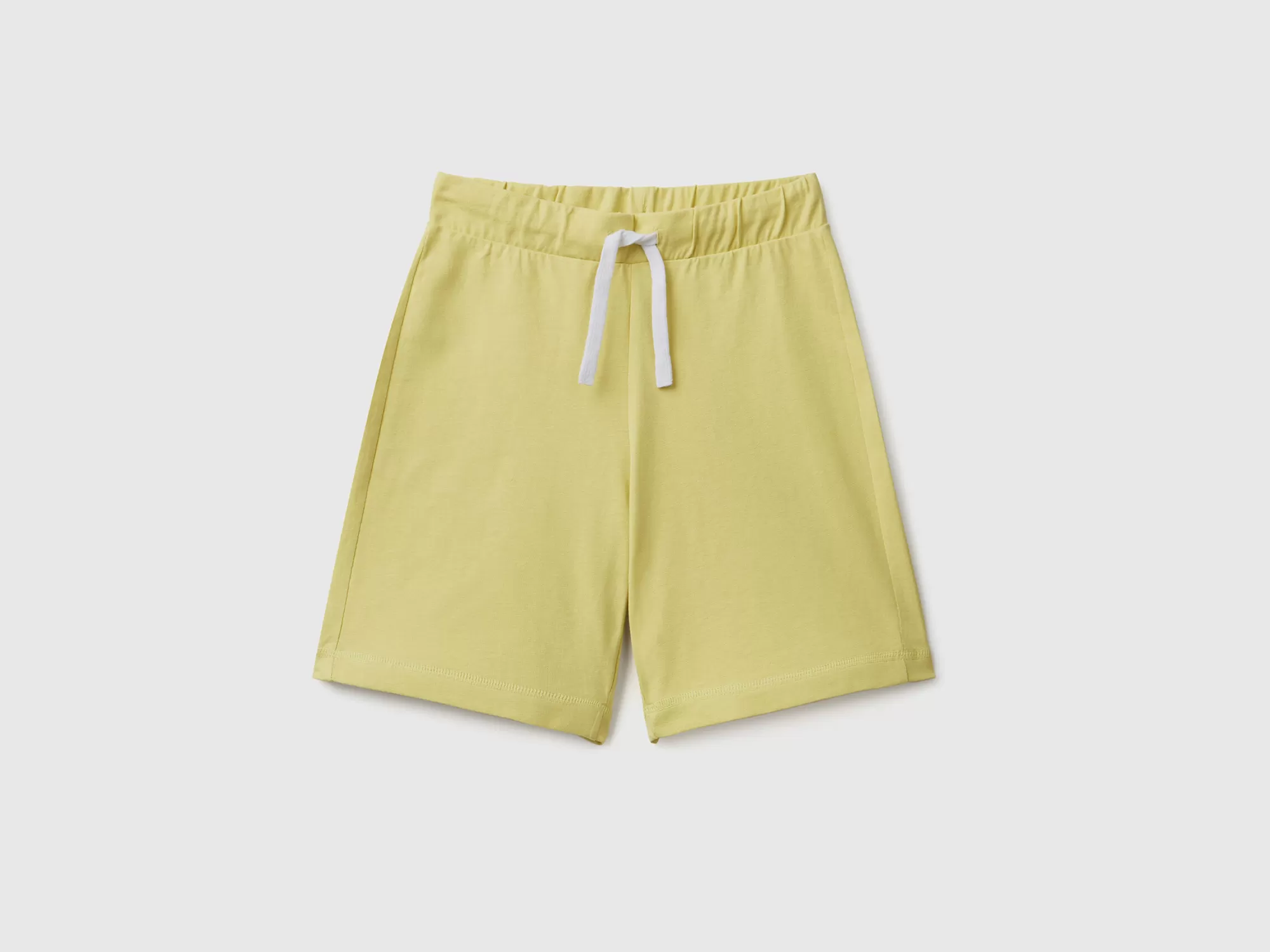 Benetton Bermudas De 100 % Algodón-Niños Pantalones Y Vaqueros