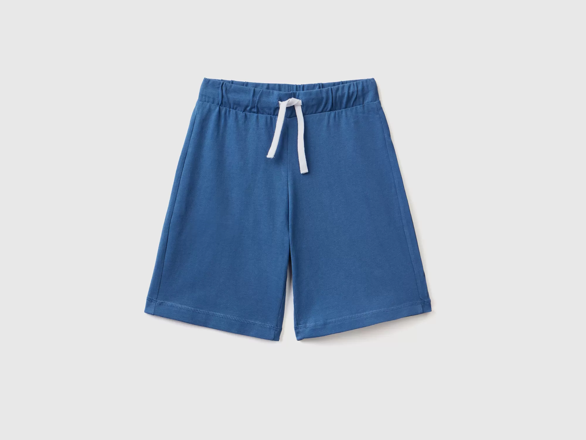 Benetton Bermudas De 100 % Algodón-Niños Pantalones Y Vaqueros