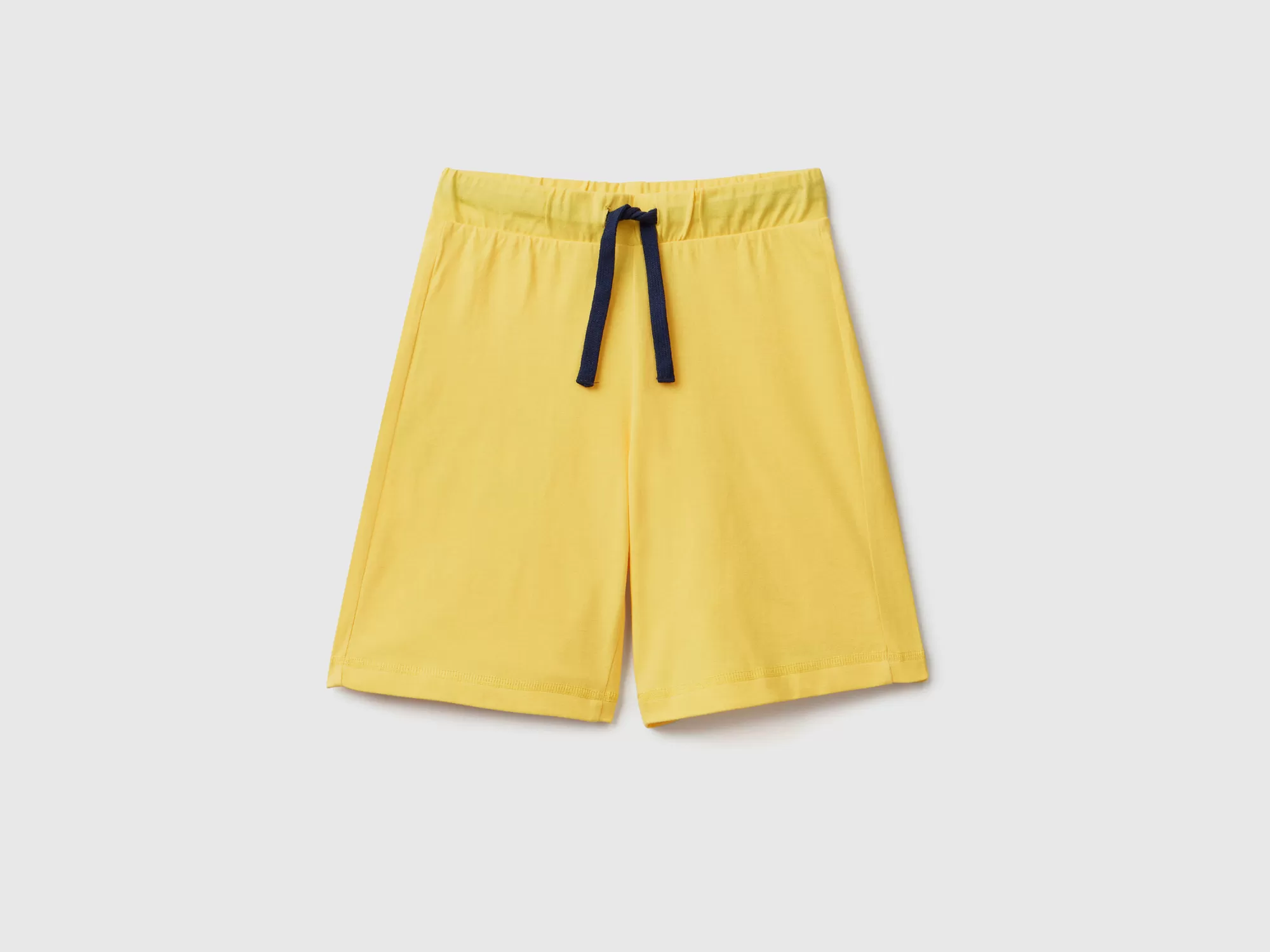 Benetton Bermudas De 100 % Algodón-Niños Pantalones Y Vaqueros