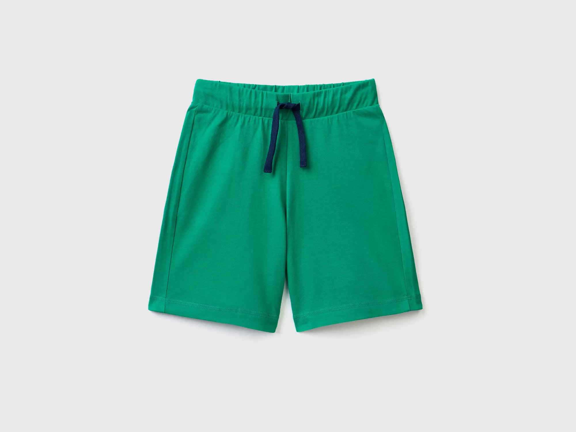 Benetton Bermudas De 100 % Algodón-Niños Pantalones Y Vaqueros