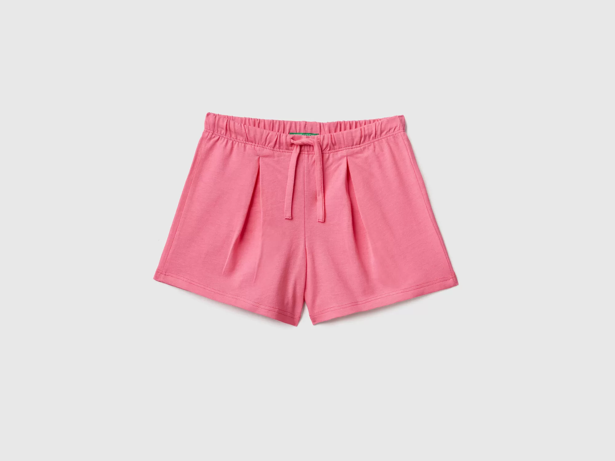 Benetton Bermudas De 100 % Algodón-Niños Pantalones Y Vaqueros