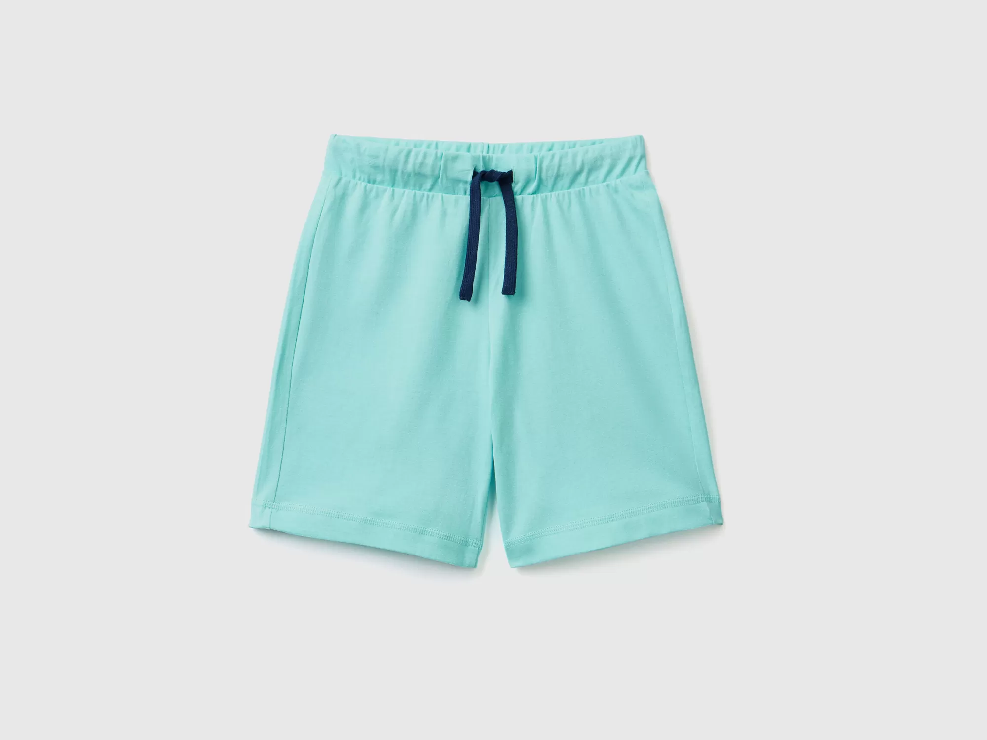 Benetton Bermudas De 100 % Algodón-Niños Pantalones Y Vaqueros