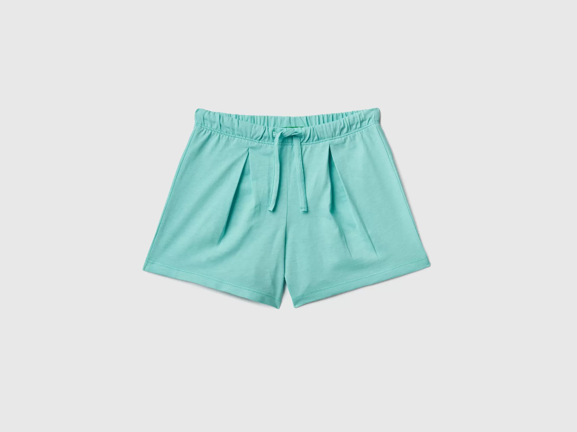 Benetton Bermudas De 100 % Algodón-Niños Pantalones Y Vaqueros