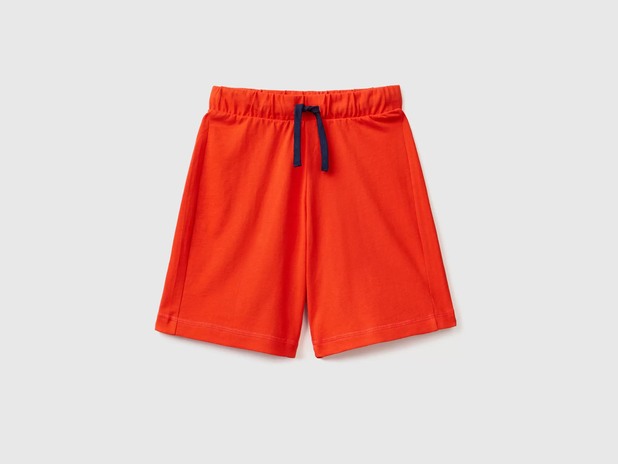 Benetton Bermudas De 100 % Algodón-Niños Pantalones Y Vaqueros