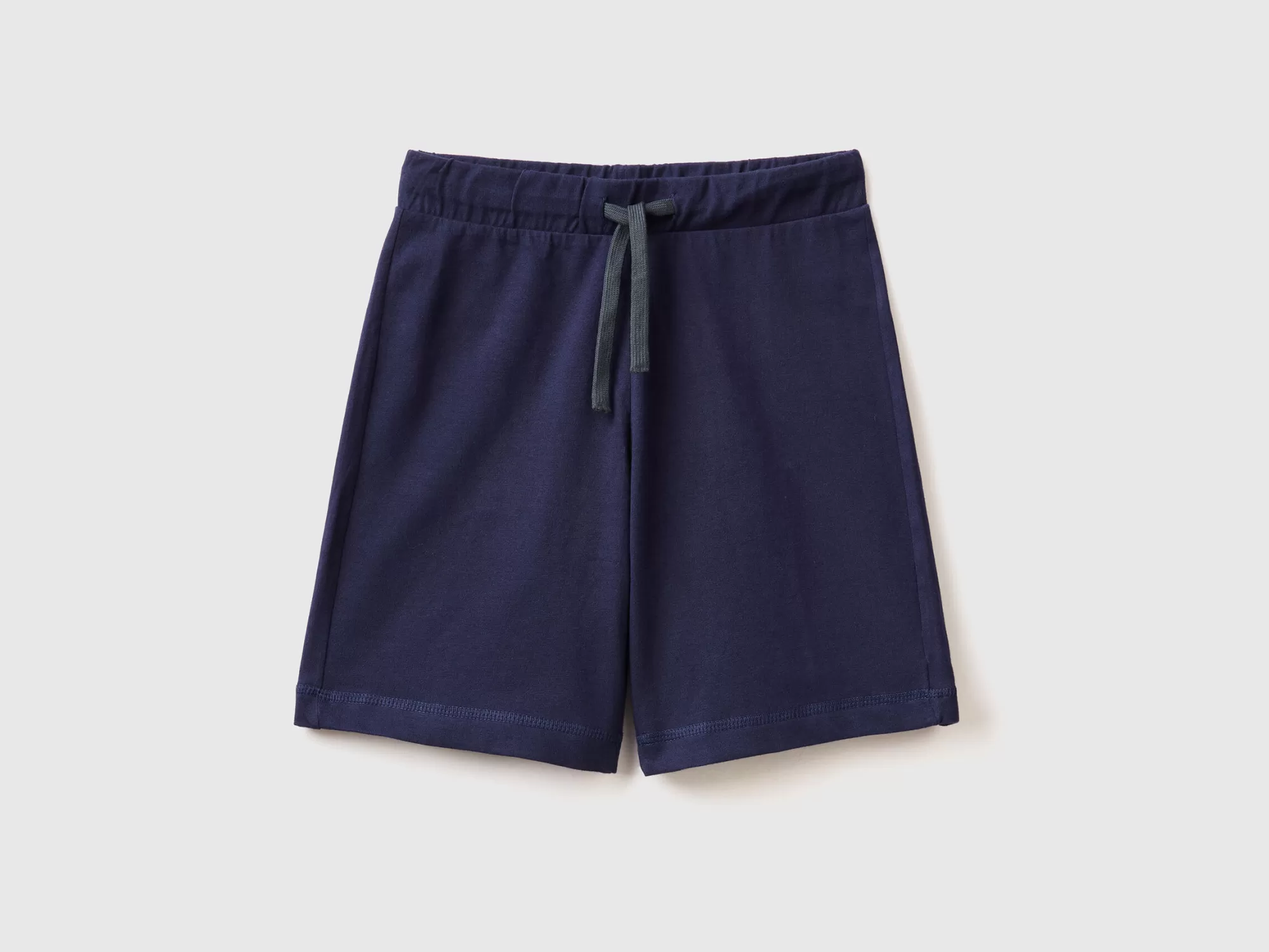 Benetton Bermudas De 100 % Algodón-Niños Pantalones Y Vaqueros