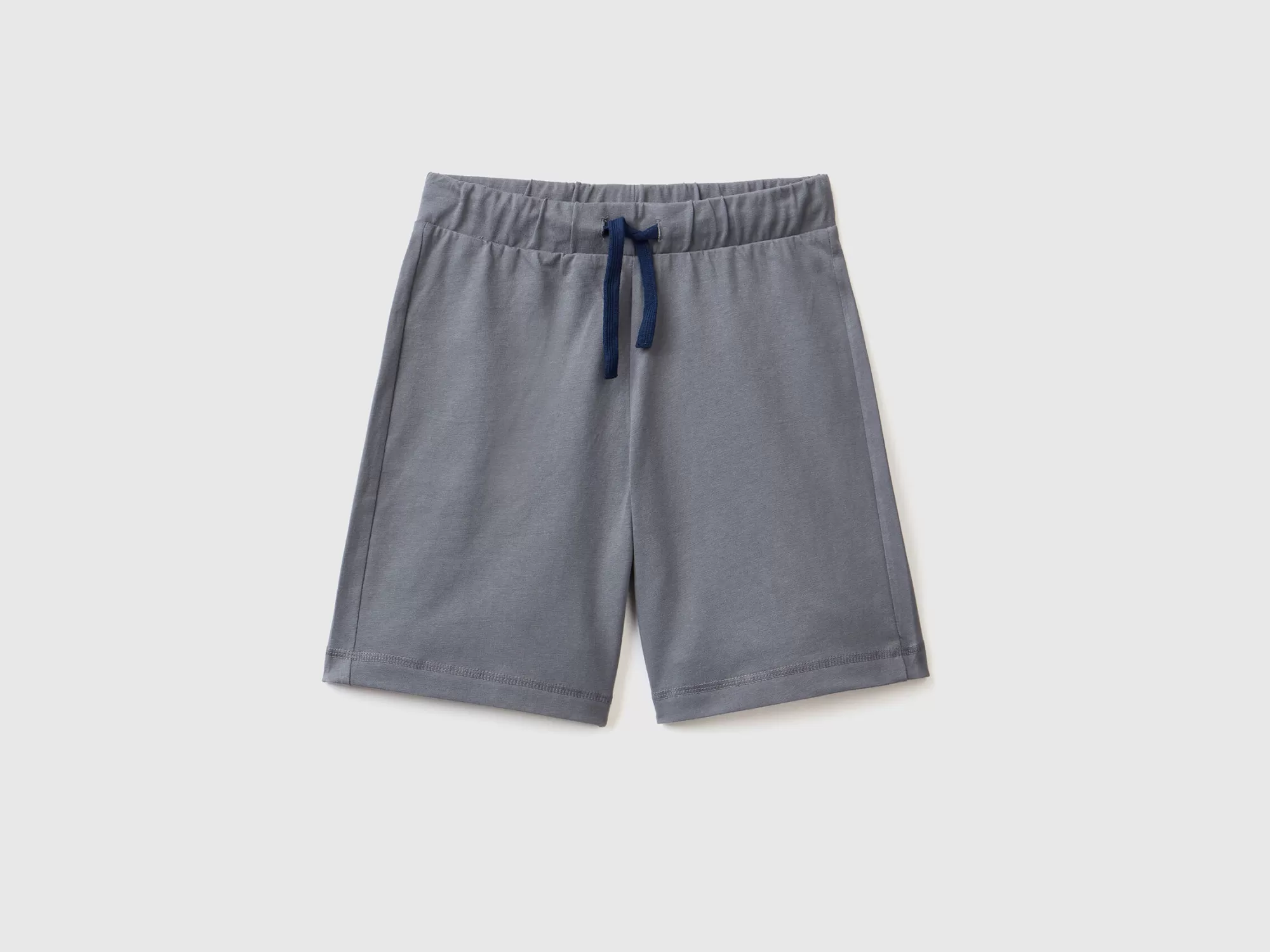 Benetton Bermudas De 100 % Algodón-Niños Pantalones Y Vaqueros