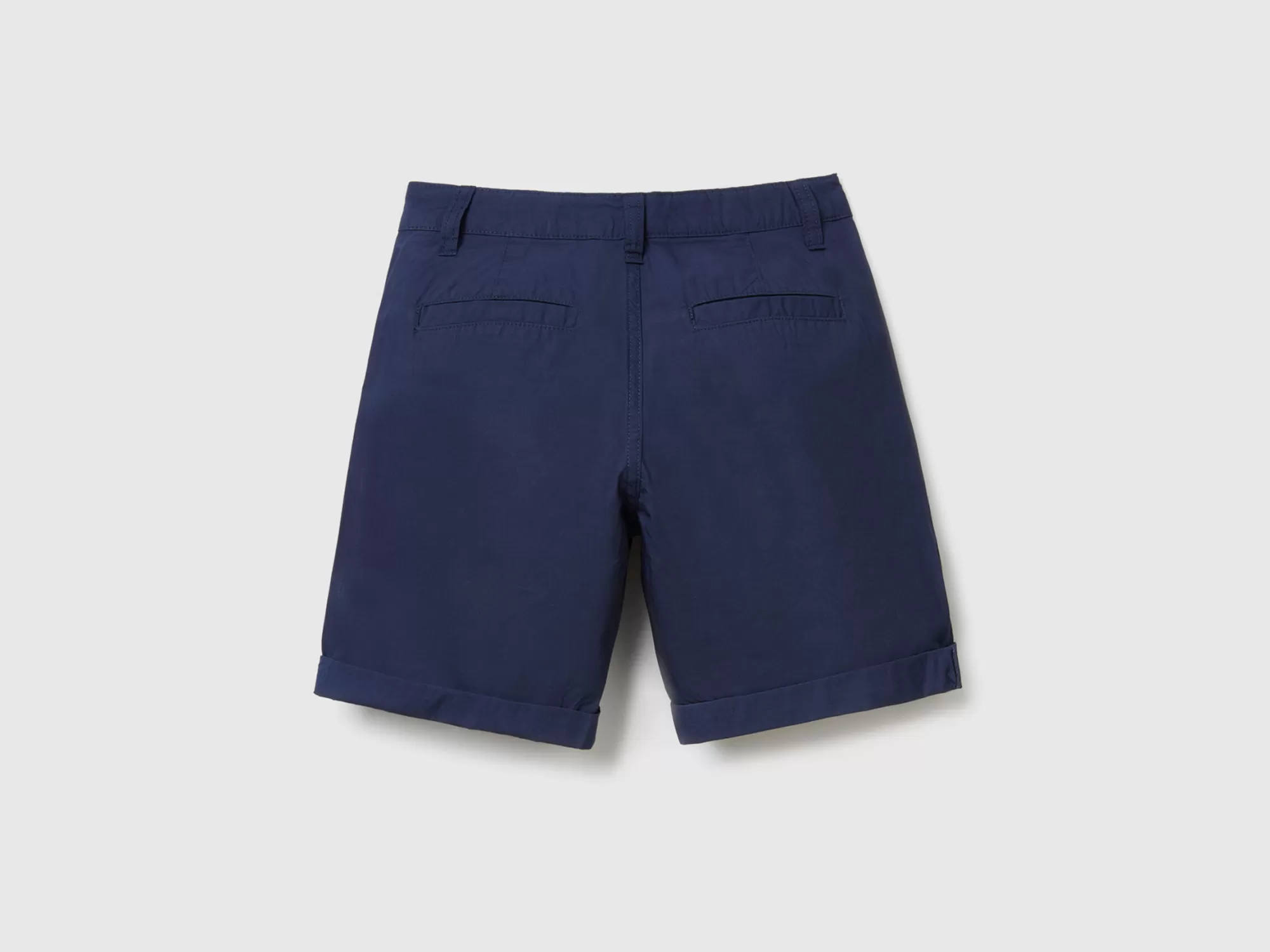 Benetton Bermudas De 100 % Algodón-Niños Pantalones Y Vaqueros