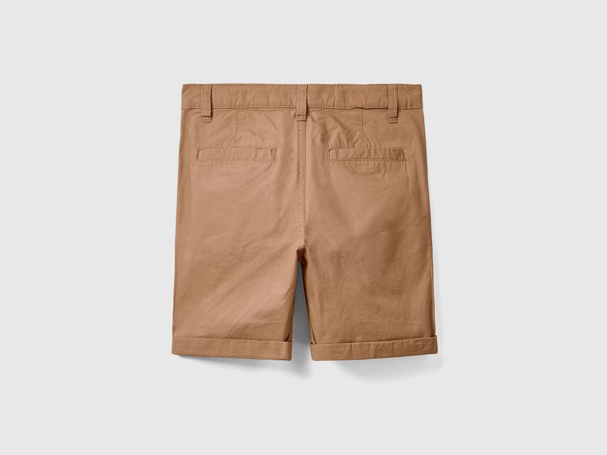 Benetton Bermudas De 100 % Algodón-Niños Pantalones Y Vaqueros