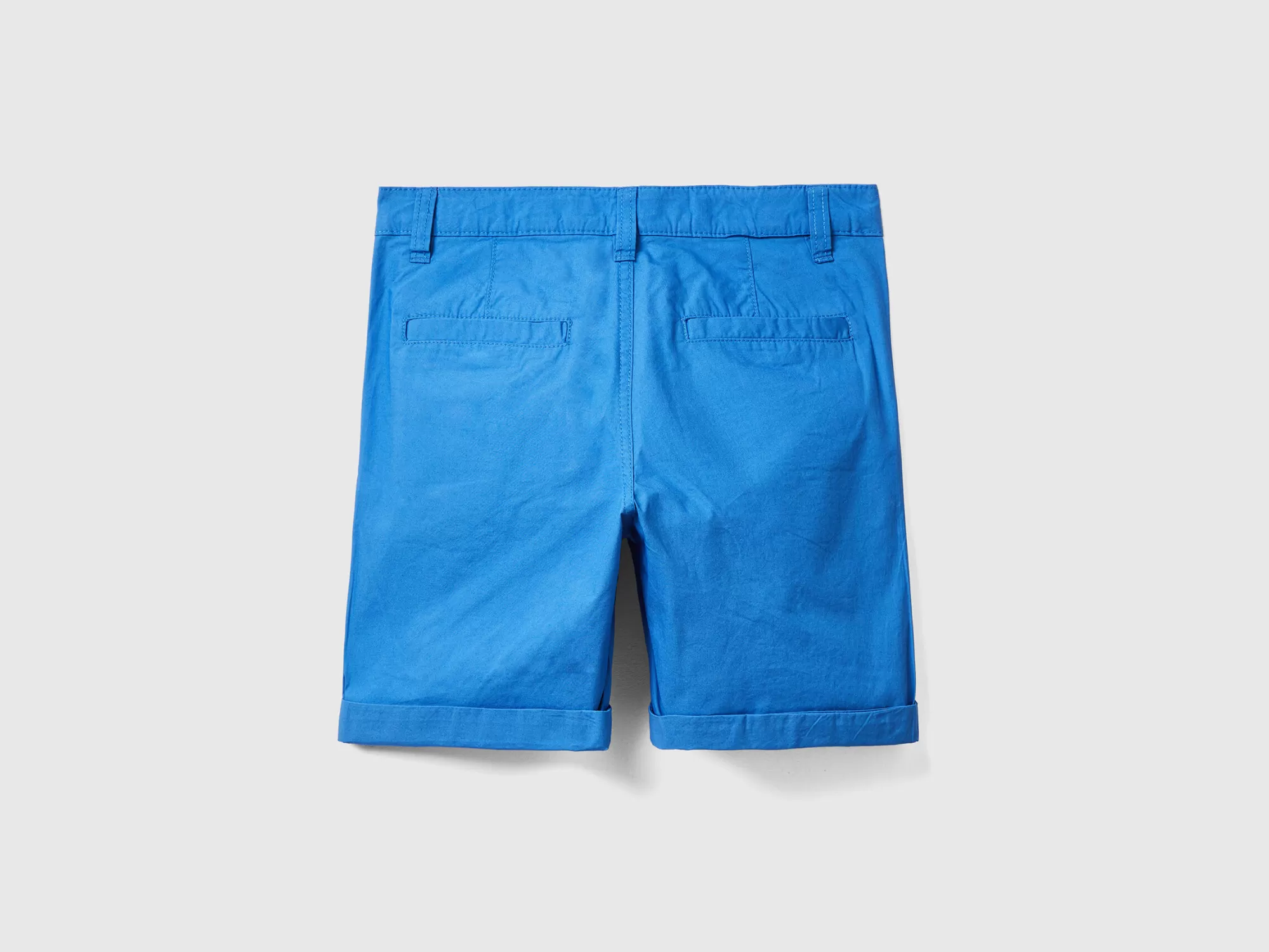 Benetton Bermudas De 100 % Algodón-Niños Pantalones Y Vaqueros