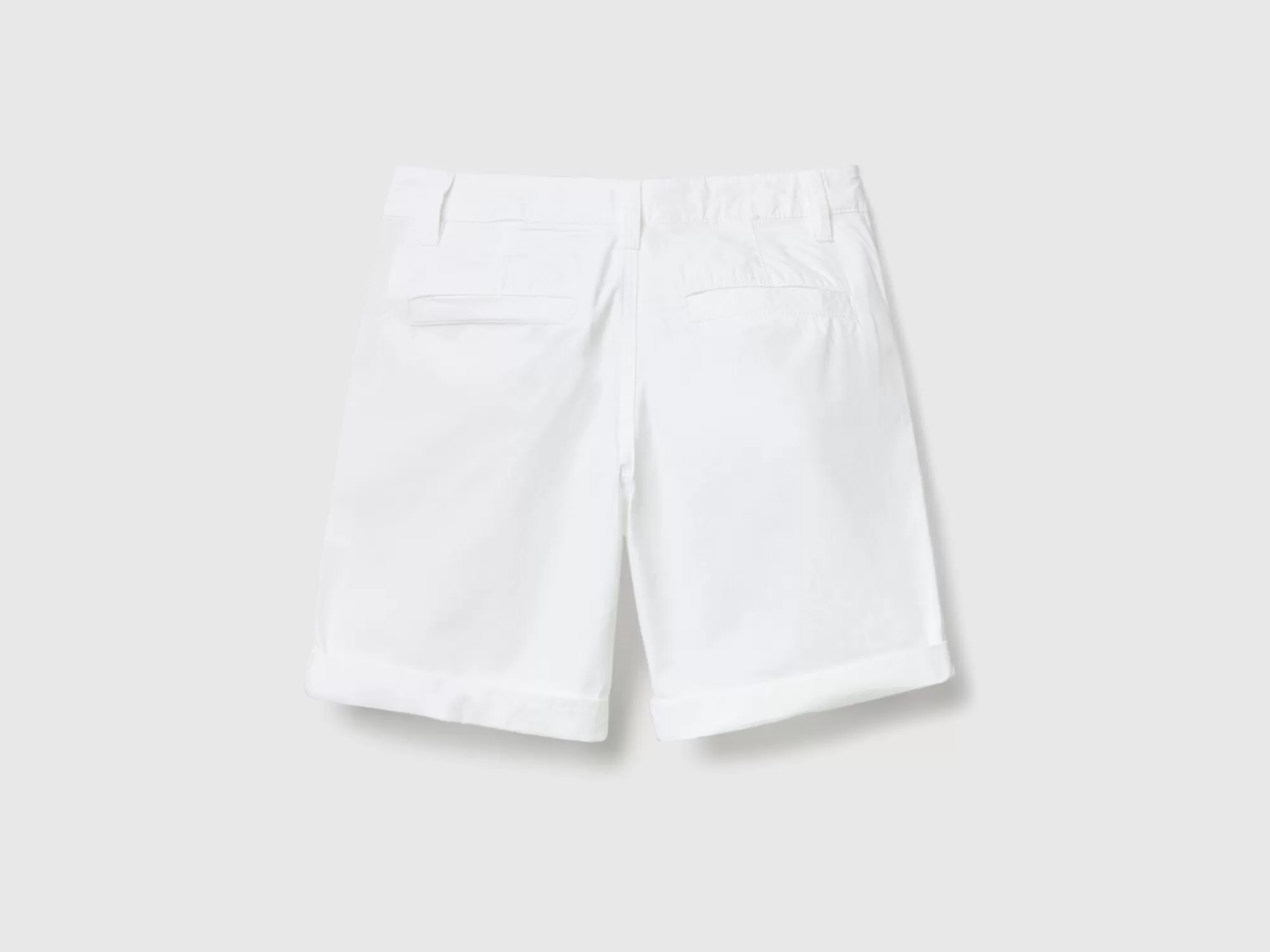 Benetton Bermudas De 100 % Algodón-Niños Pantalones Y Vaqueros