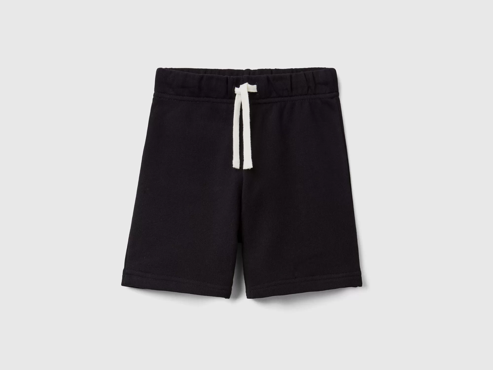 Benetton Bermudas De Felpa De 100 % Algodón Organico-Niños Pantalones Y Vaqueros