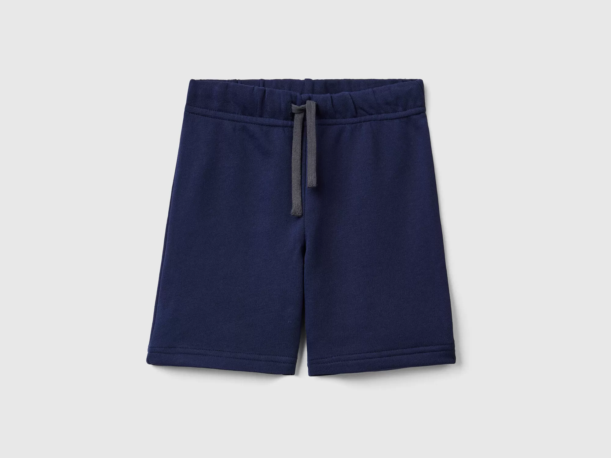 Benetton Bermudas De Felpa De 100 % Algodón Organico-Niños Pantalones Y Vaqueros