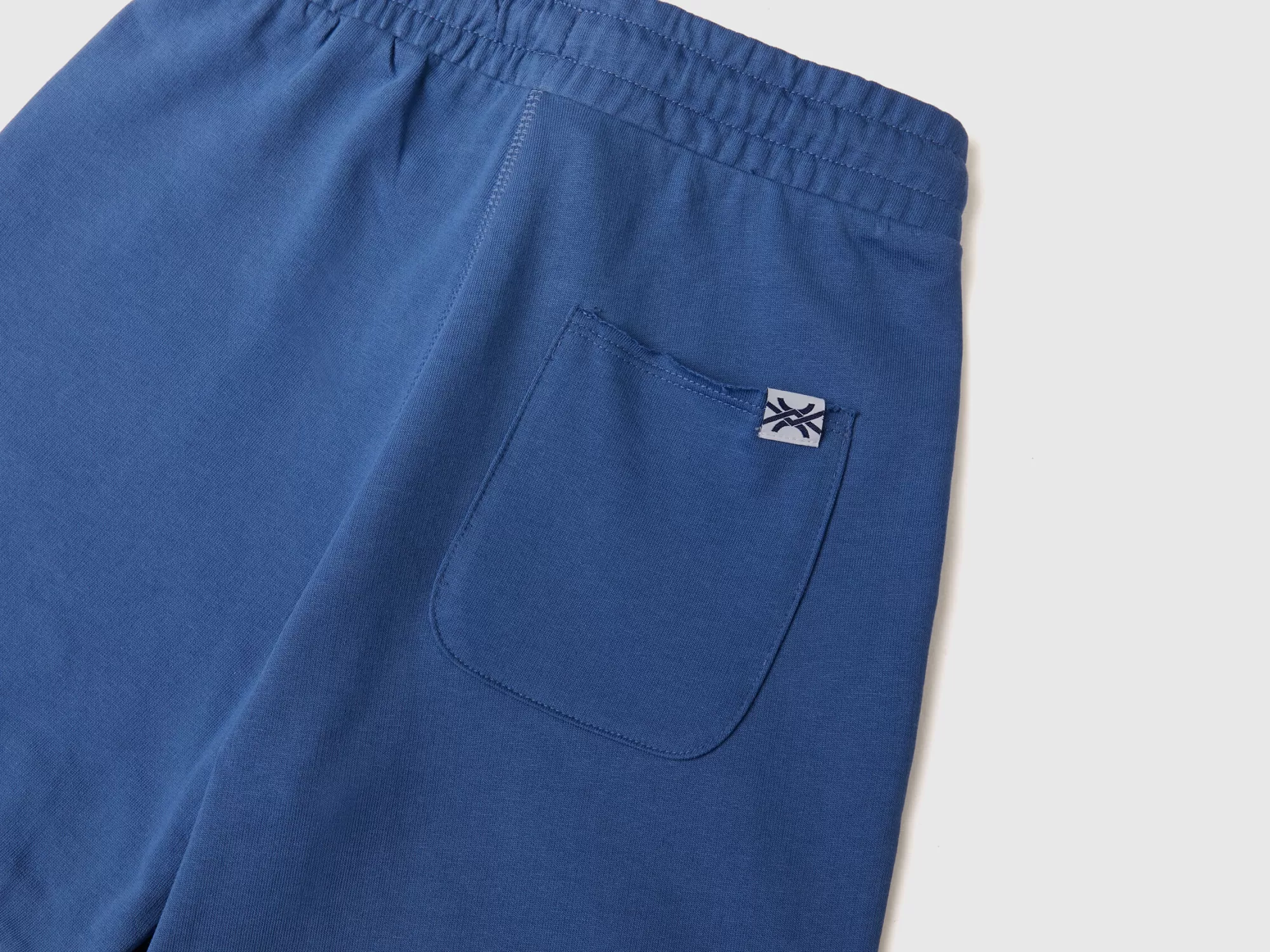 Benetton Bermudas De Felpa Ligera-Niños Pantalones Y Vaqueros