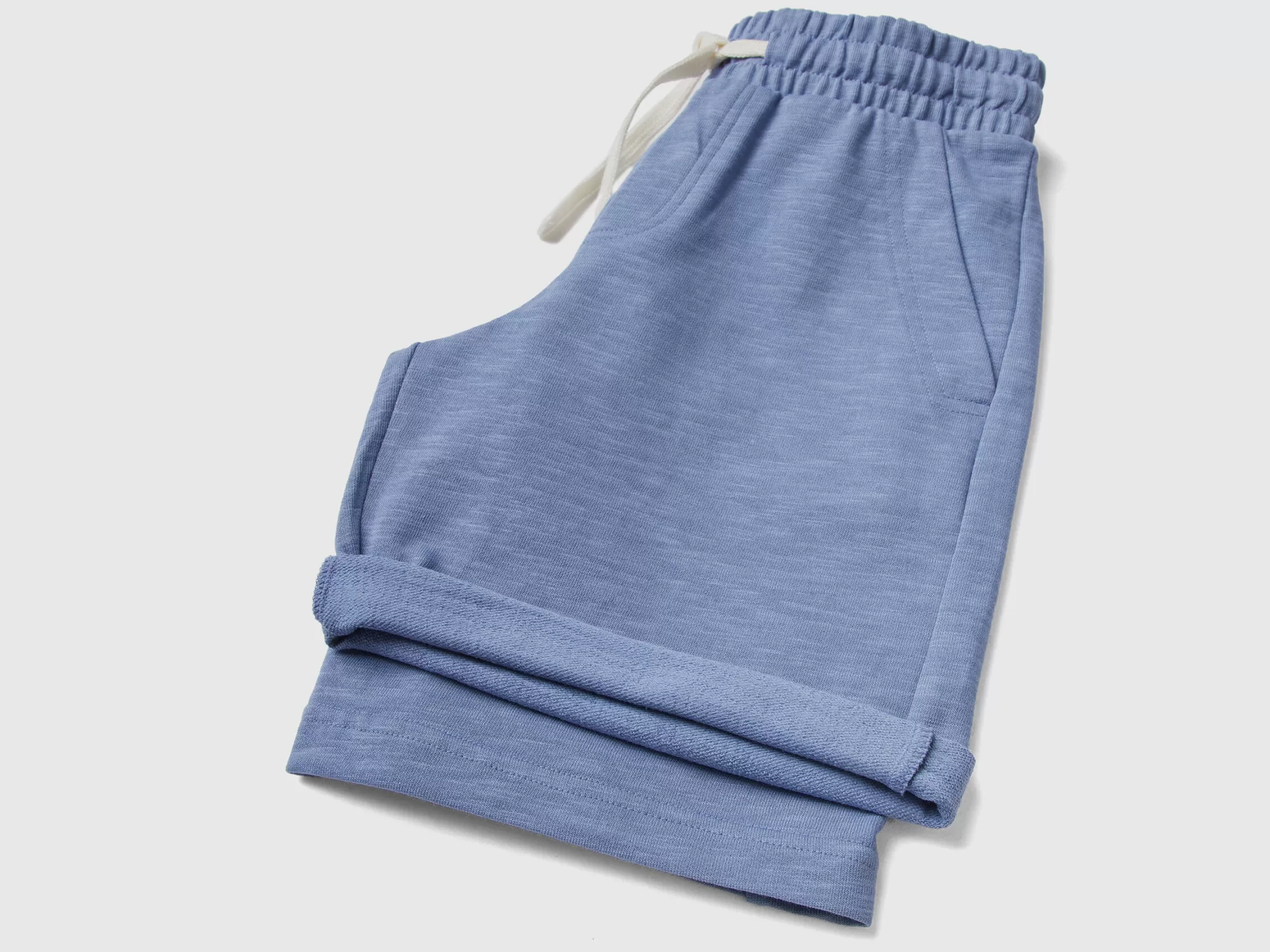 Benetton Bermudas De Felpa Ligera-Niños Pantalones Y Vaqueros