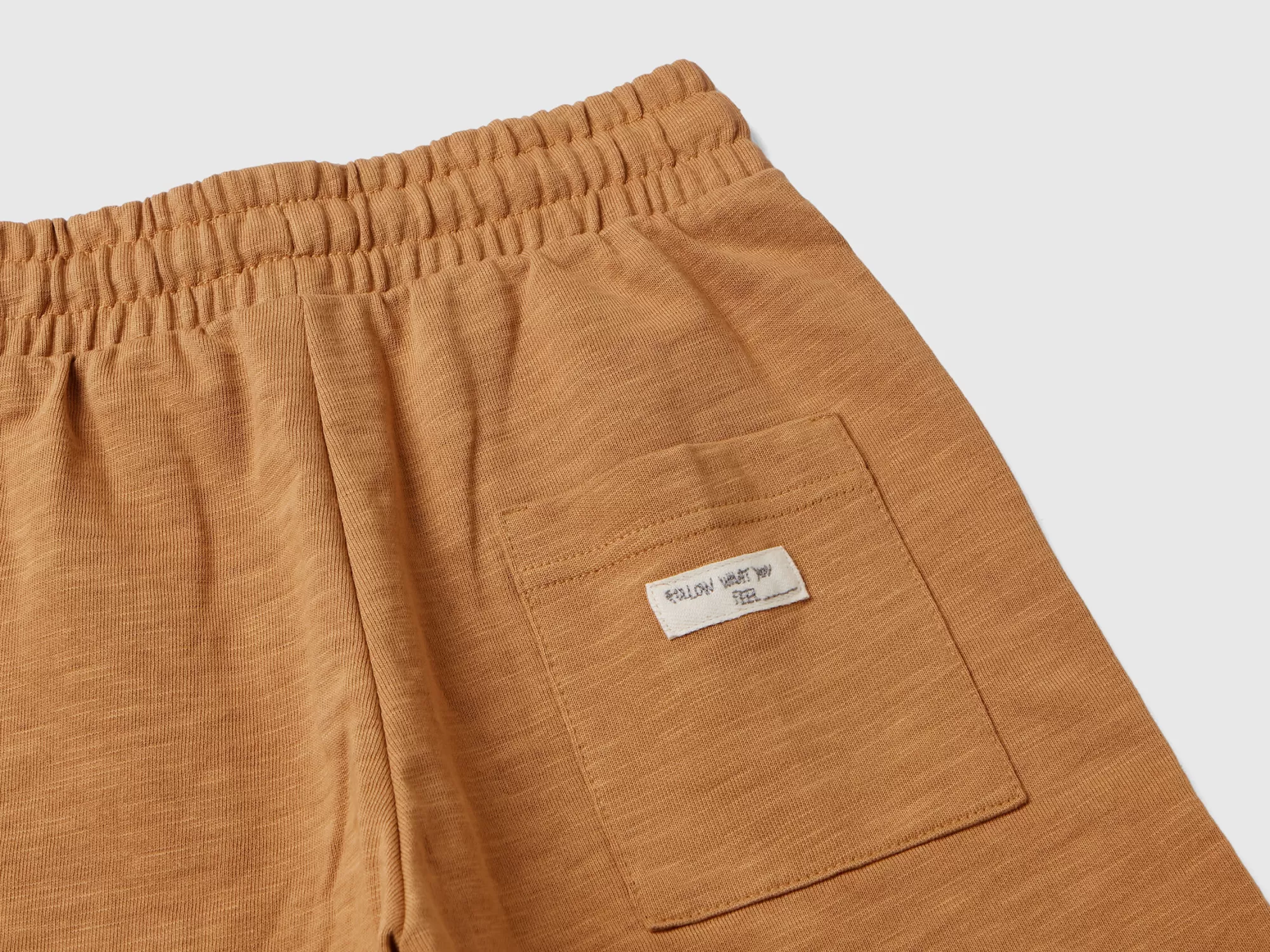 Benetton Bermudas De Felpa Ligera-Niños Pantalones Y Vaqueros