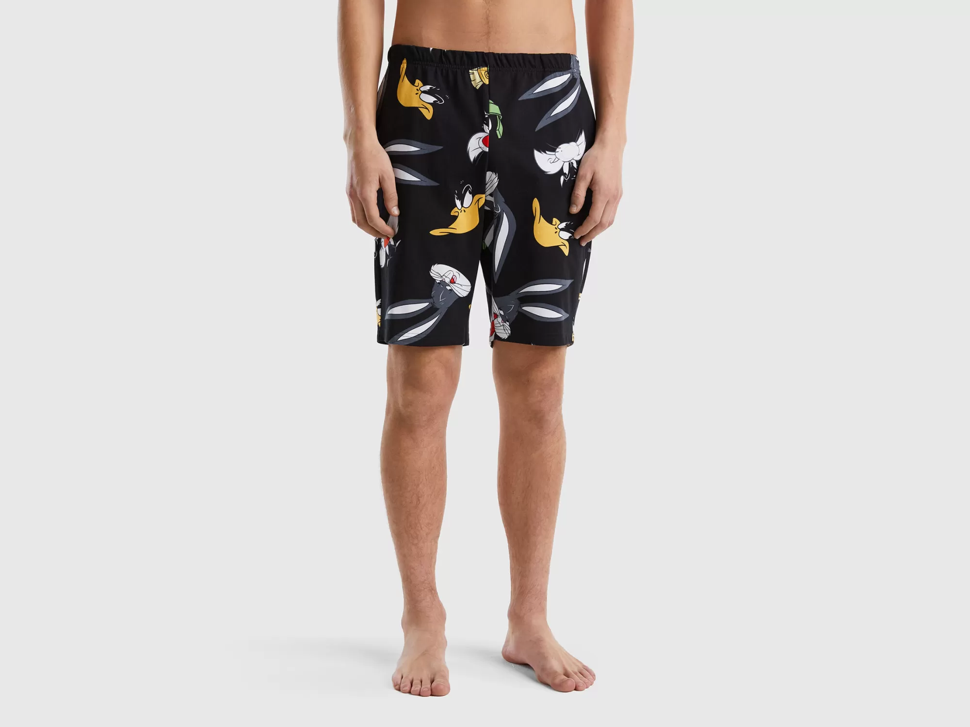 Benetton Bermudas De Los Looney Tunes-Hombre Ropa Interior Y Pijamas