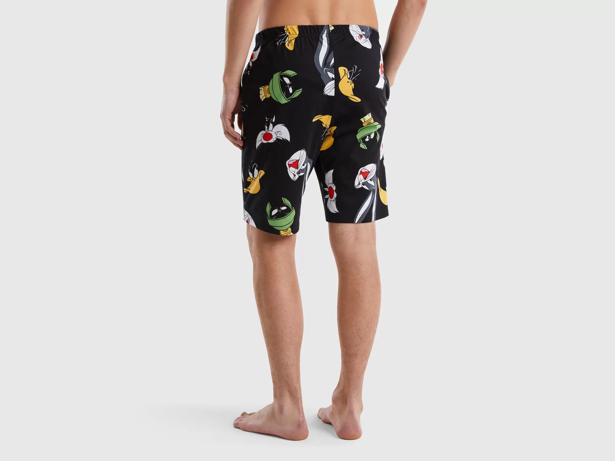 Benetton Bermudas De Los Looney Tunes-Hombre Ropa Interior Y Pijamas