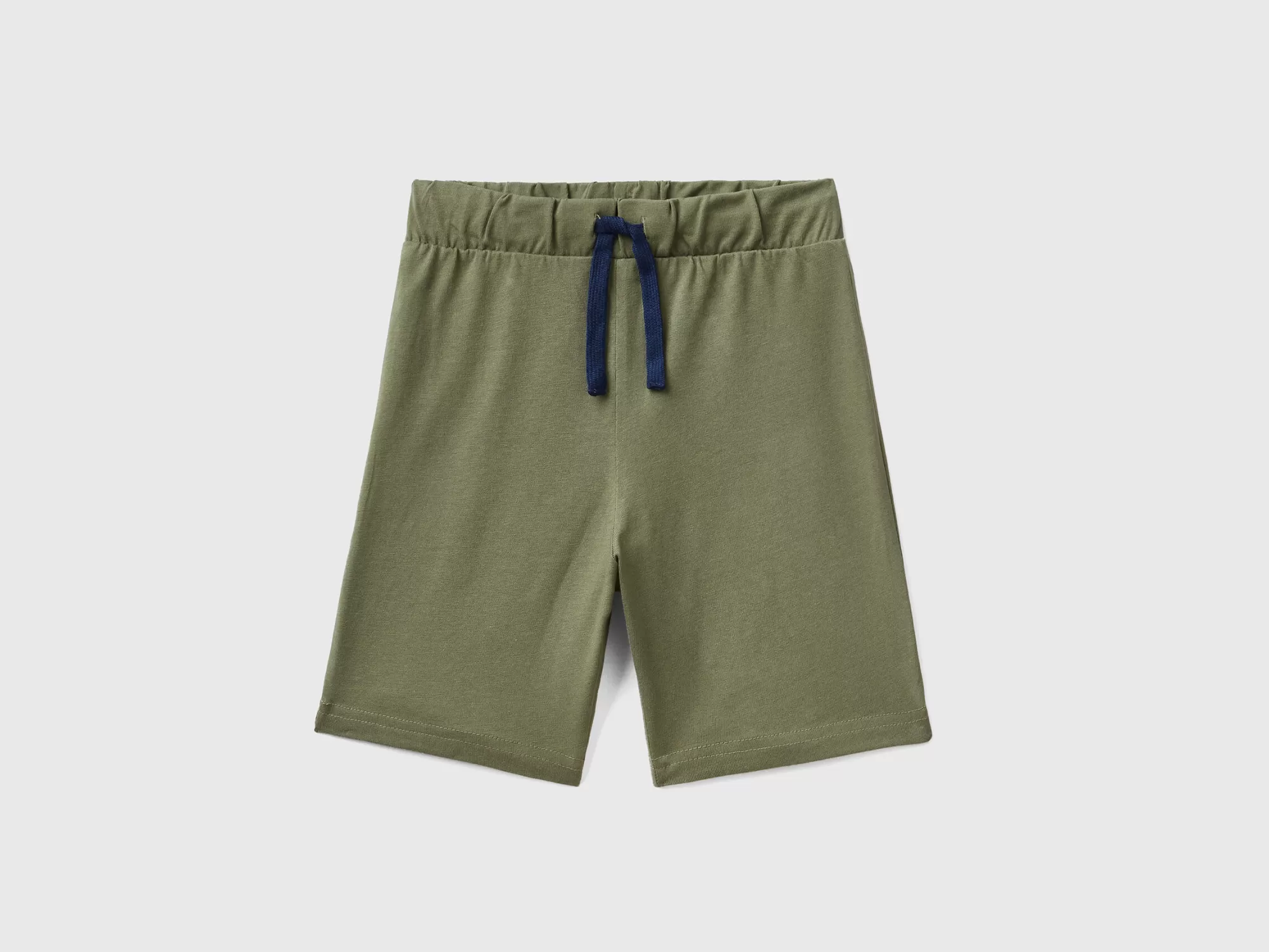 Benetton Bermudas En Tejido De Punto-Niños Pantalones Y Vaqueros