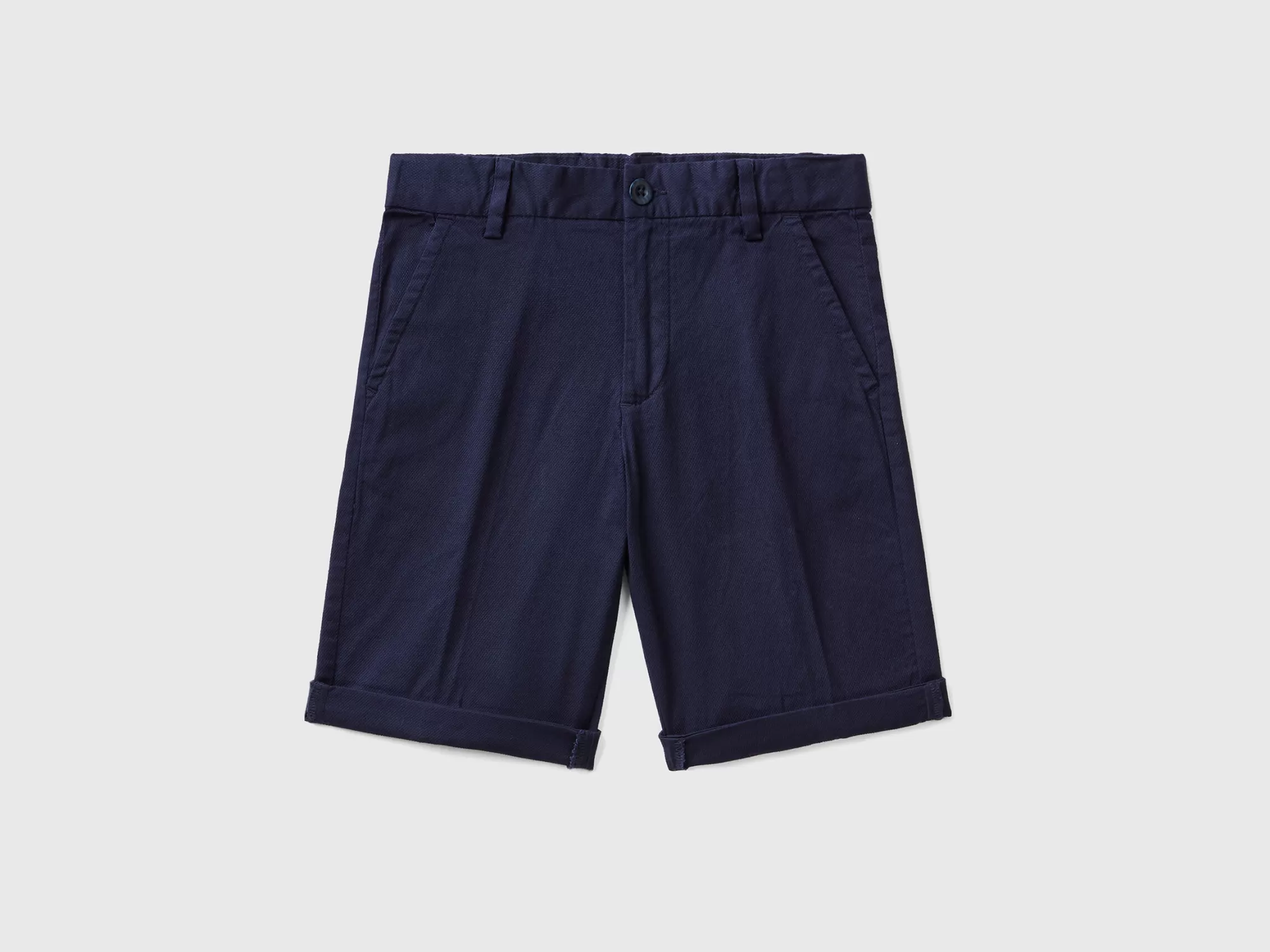 Benetton Bermudas Slim Fit-Niños Pantalones Y Vaqueros