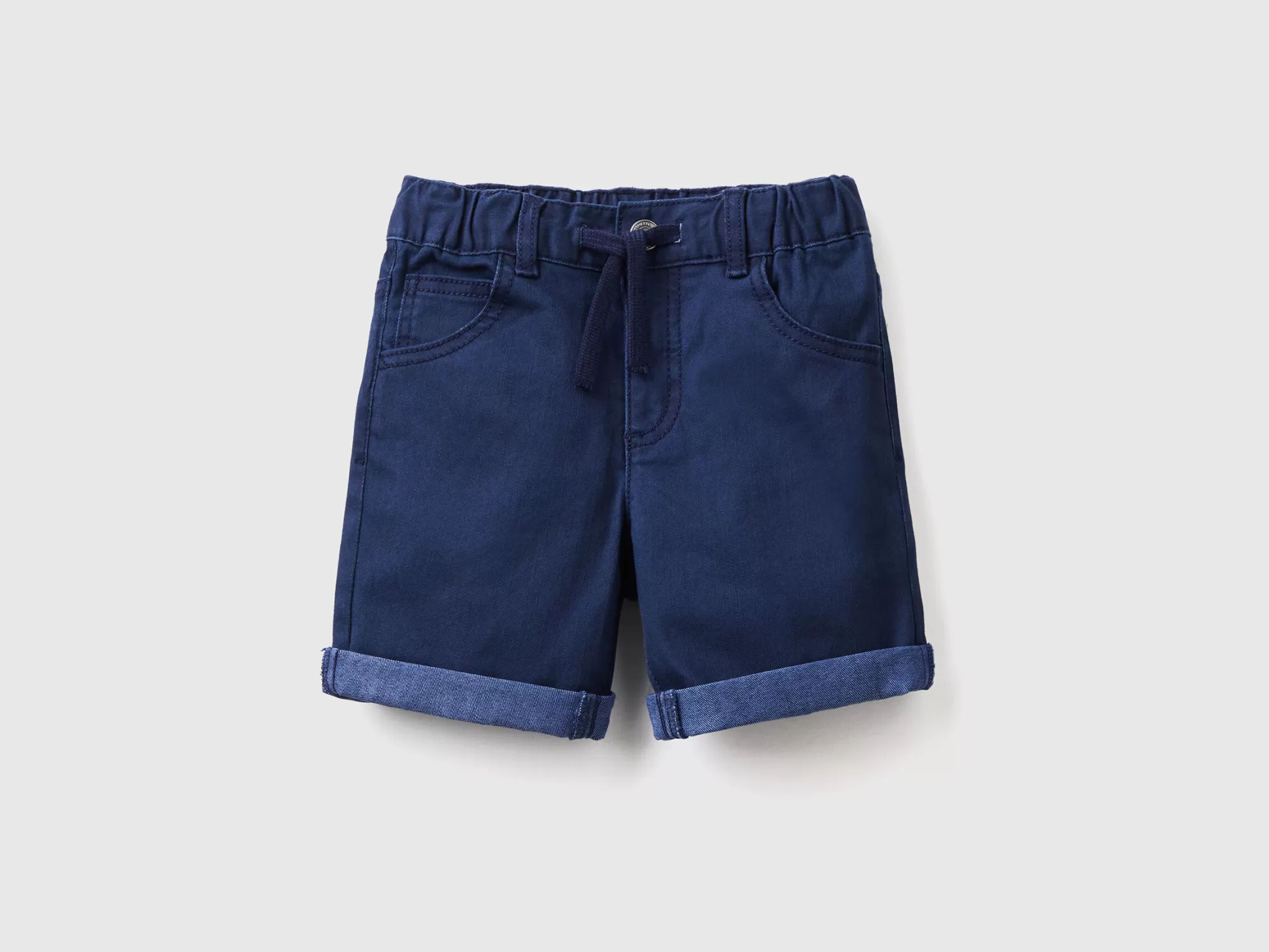 Benetton Bermudas Slim Fit-Niños Pantalones Y Vaqueros