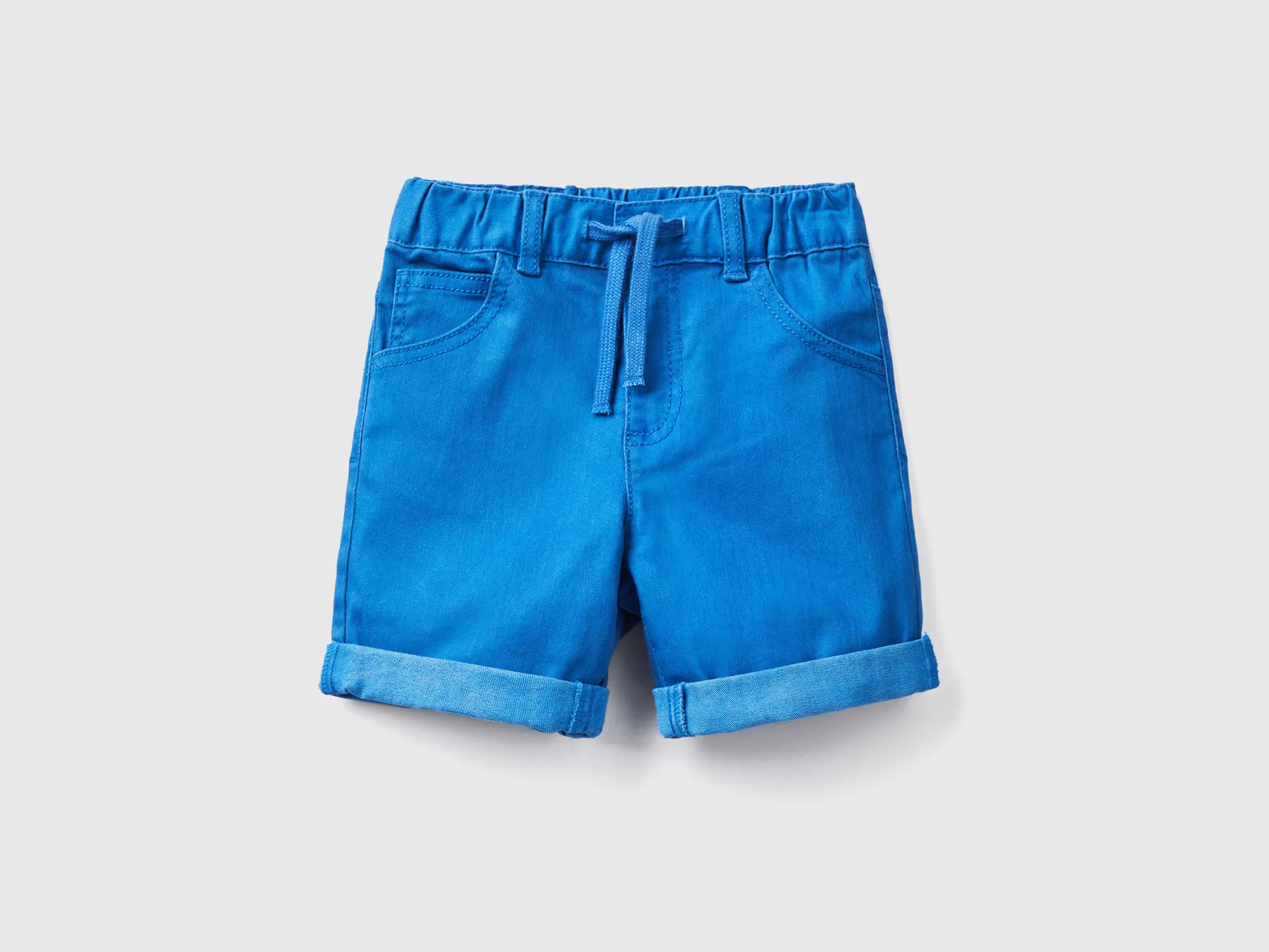 Benetton Bermudas Slim Fit-Niños Pantalones Y Vaqueros