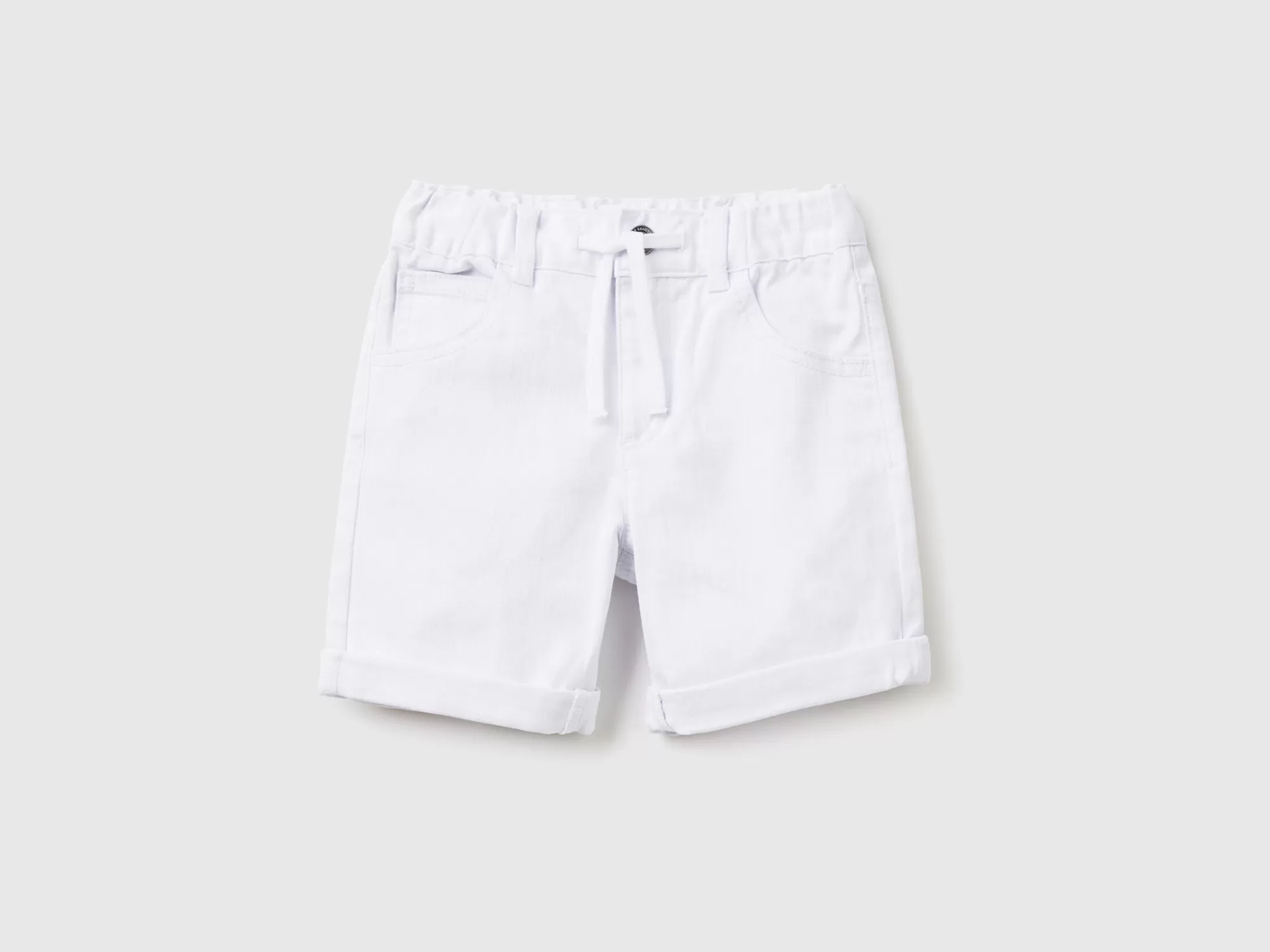 Benetton Bermudas Slim Fit-Niños Pantalones Y Vaqueros