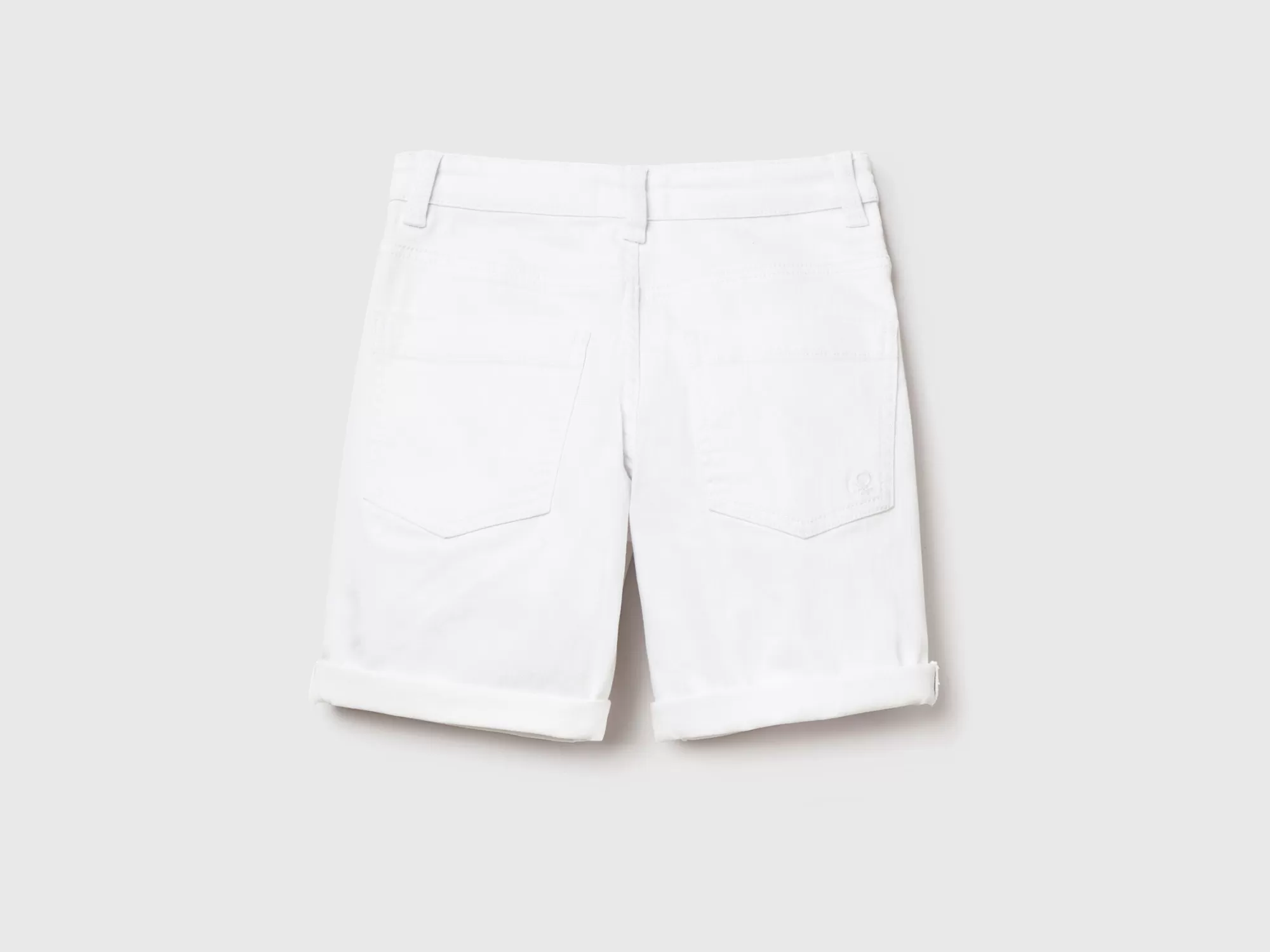 Benetton Bermudas Slim Fit-Niños Pantalones Y Vaqueros