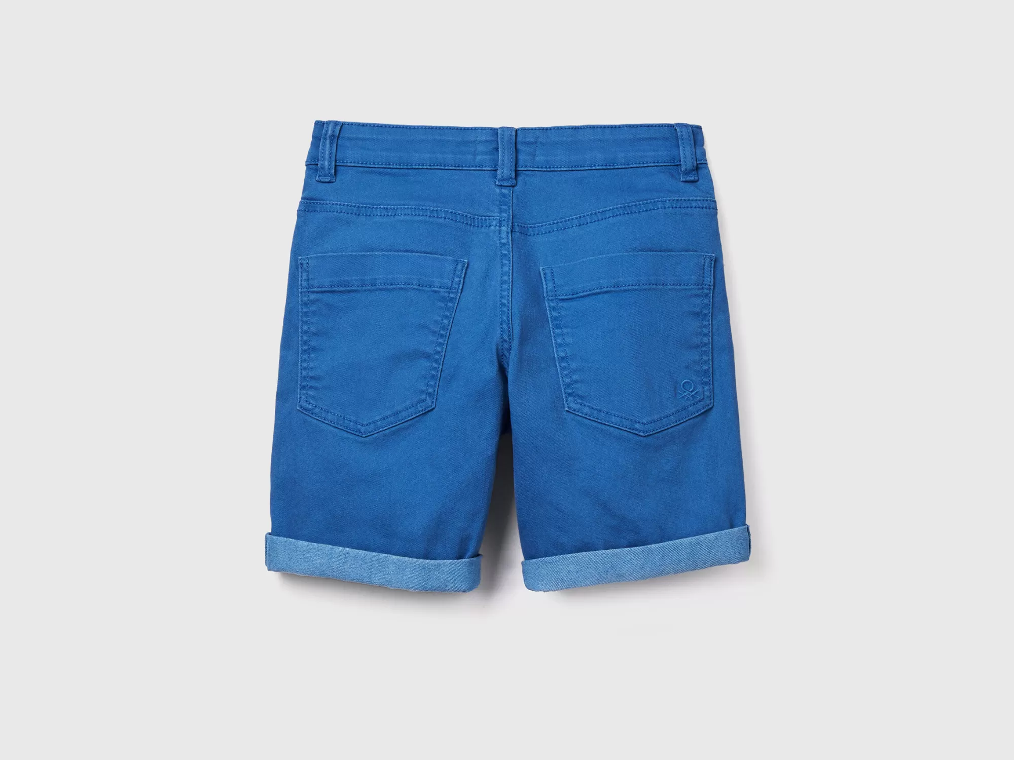 Benetton Bermudas Slim Fit-Niños Pantalones Y Vaqueros